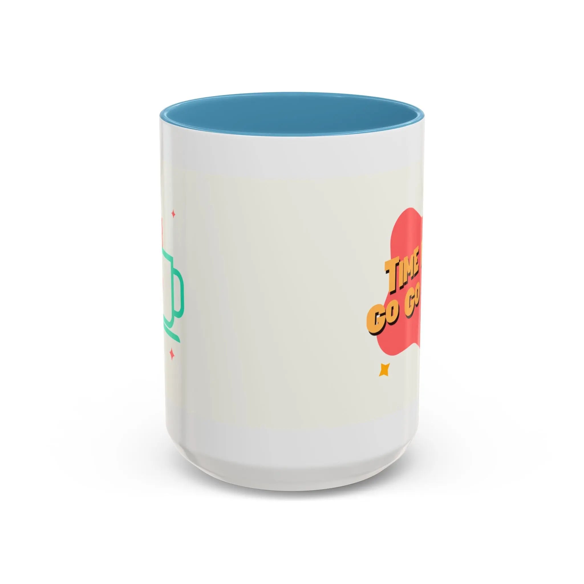 Time for Go Go Juice Coffee Mug – Fun & Energetic Drinkware Printify
