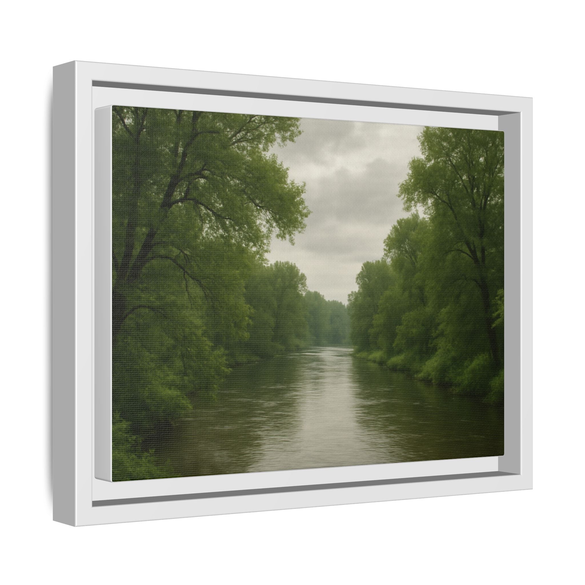 Serenity by the River – Nature Wall Décor