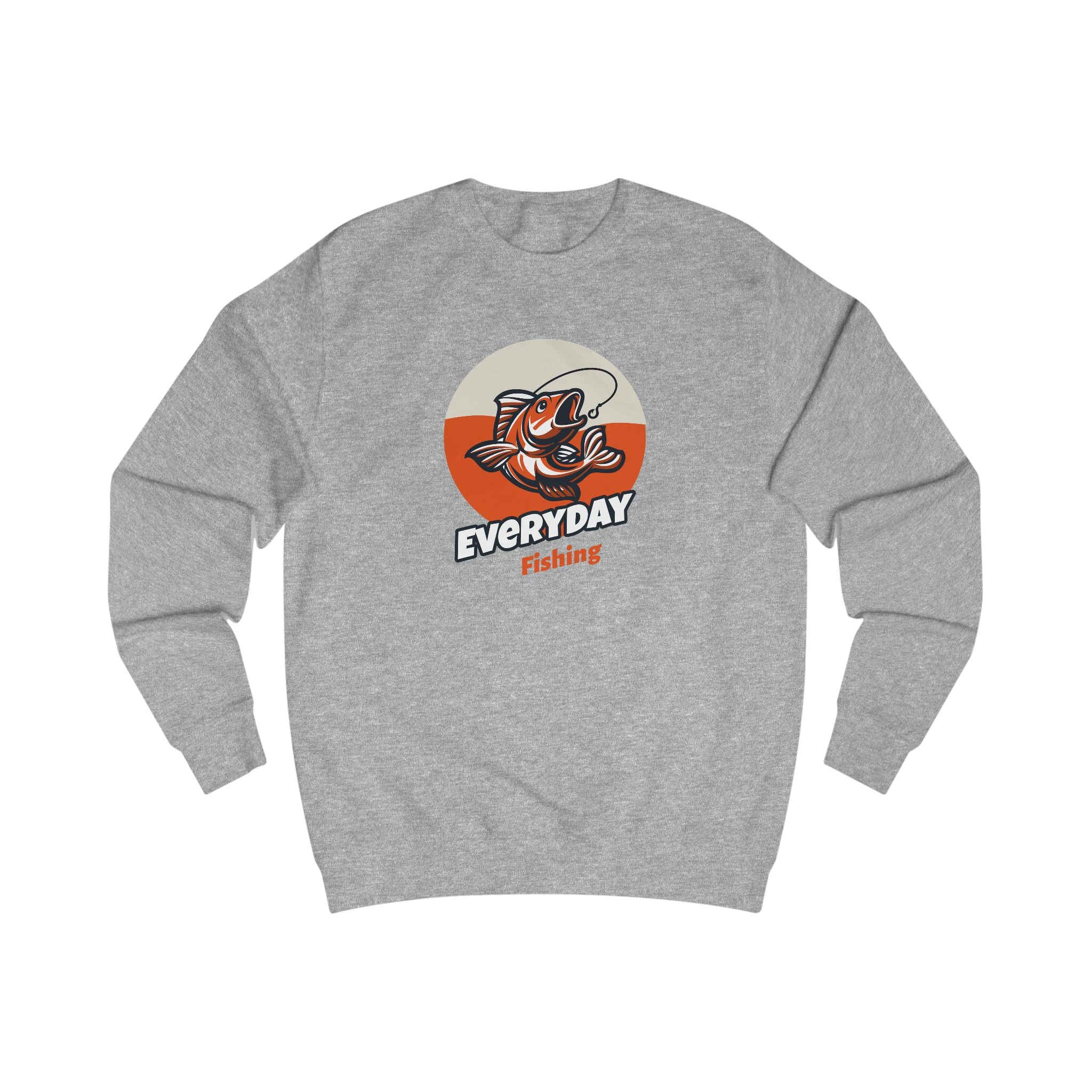 Everyday Fishing Unisex Sweatshirt, Fishing Gift, Outdoor Enthusiasts, Fishing Lover Apparel