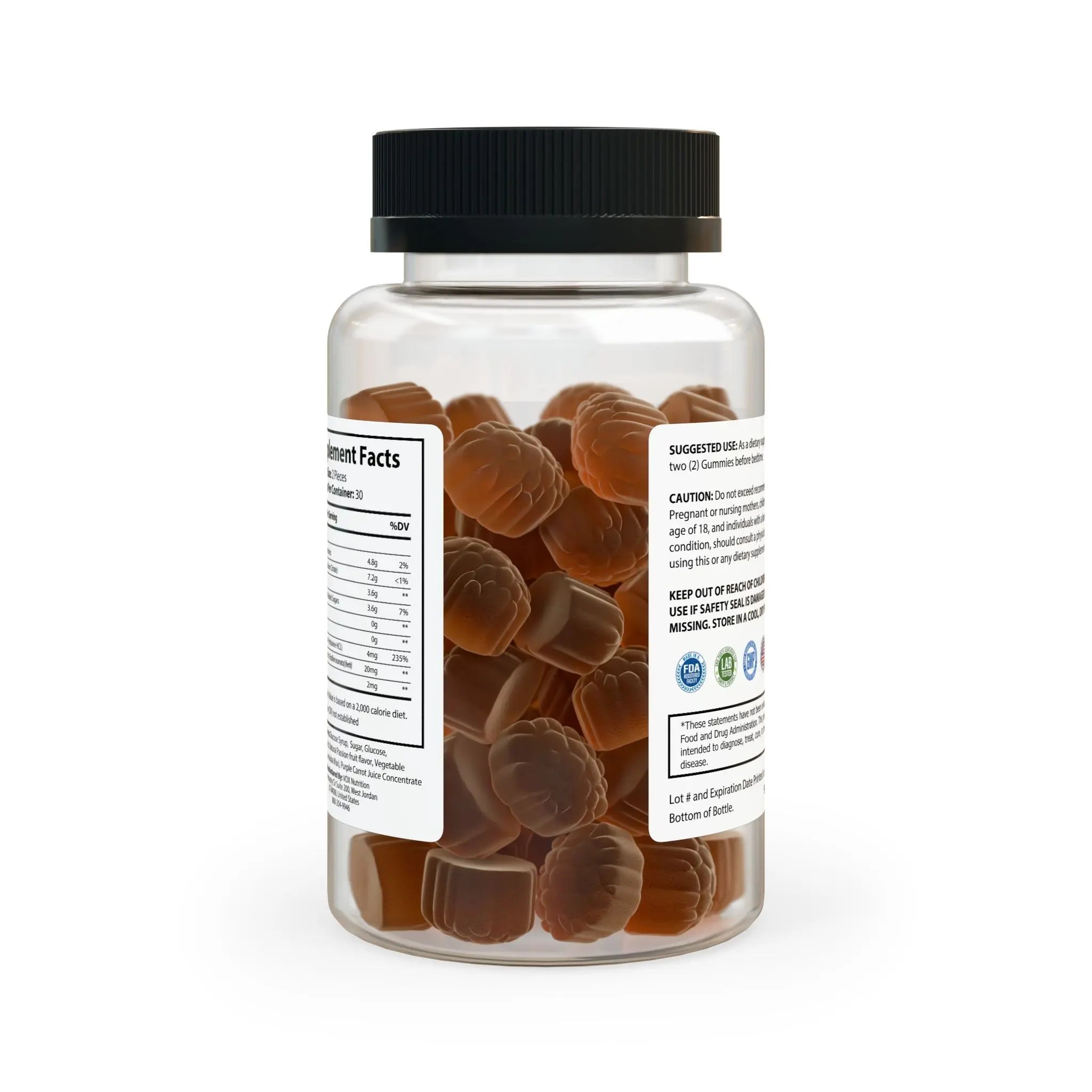 Essence Collection: Sleep Well Gummies (60 Gummies) Printify