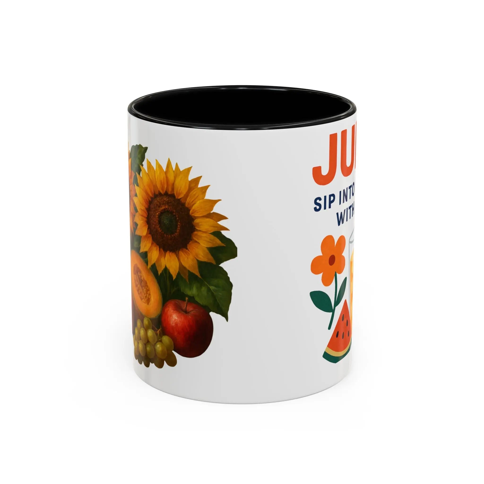 July - Bring the Sunshine Home with This Summer Vibes Coffee Mug Printify