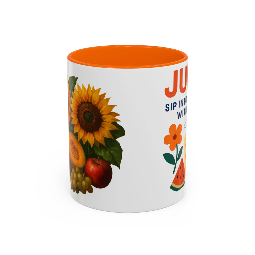 July - Bring the Sunshine Home with This Summer Vibes Coffee Mug Printify