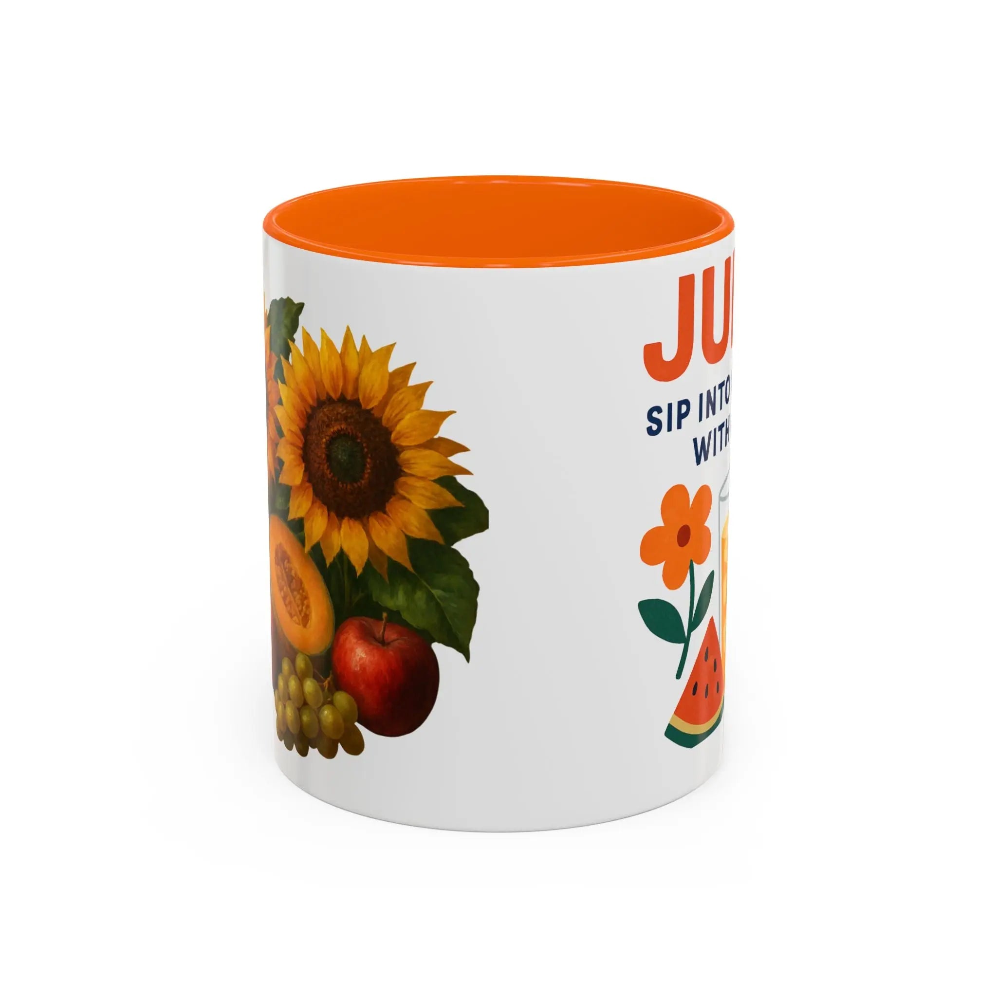 July - Bring the Sunshine Home with This Summer Vibes Coffee Mug Printify