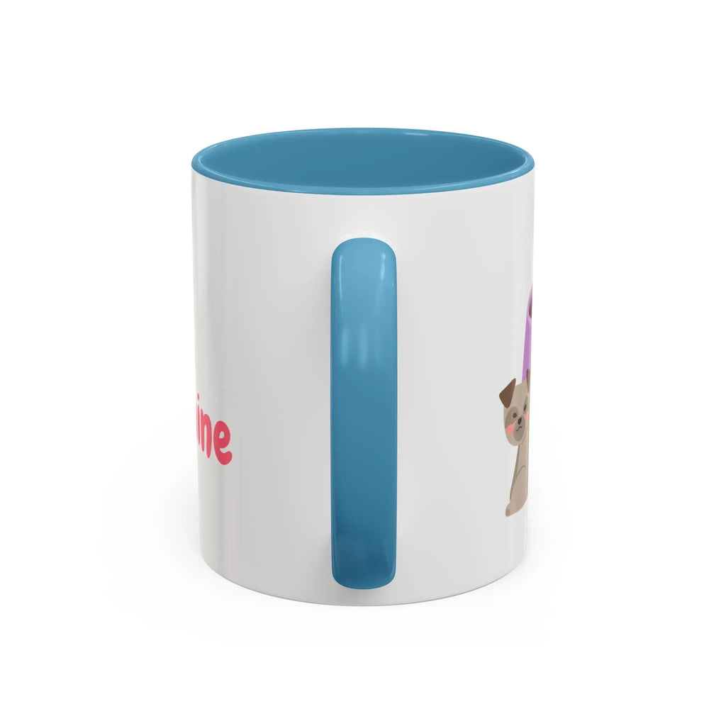 Coffee Mug - Good Day Sunshine Accent Mug (11, 15oz) Printify