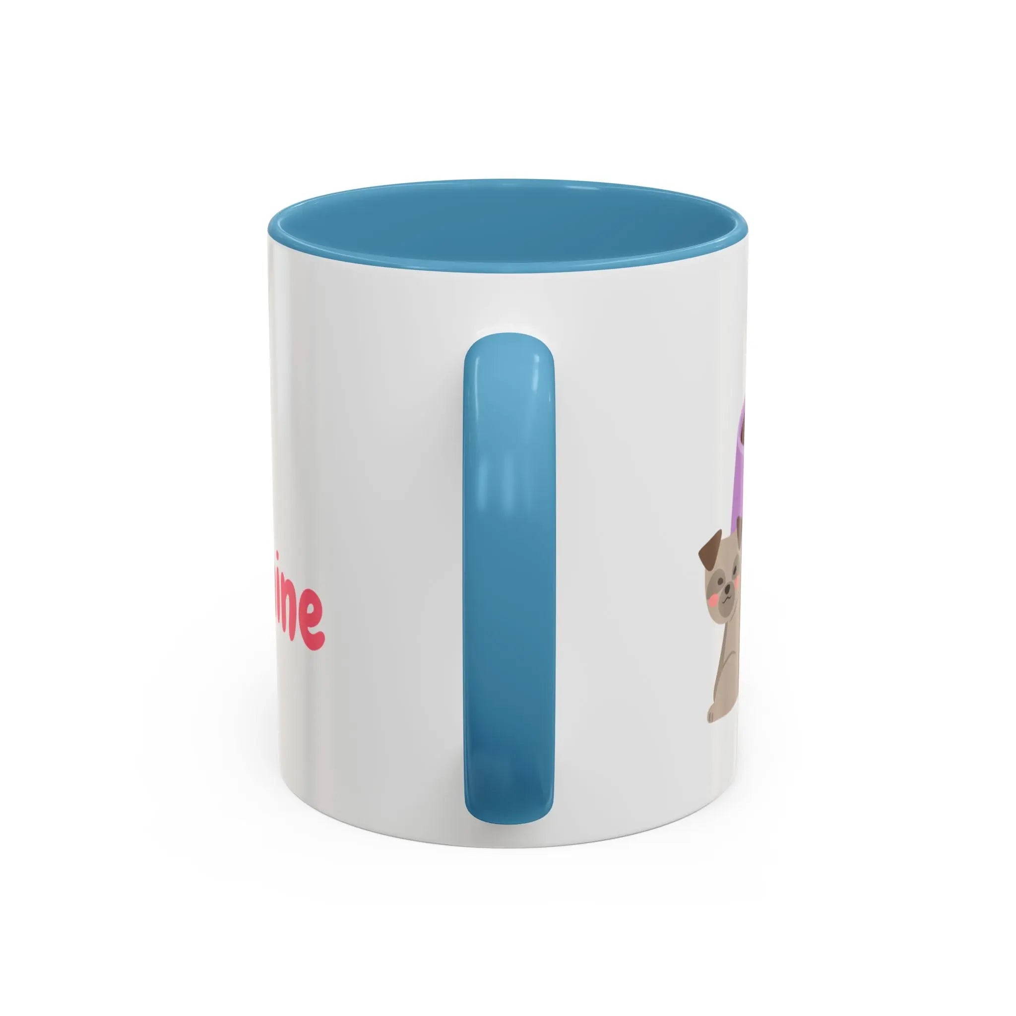 Coffee Mug - Good Day Sunshine Accent Mug (11, 15oz) Printify