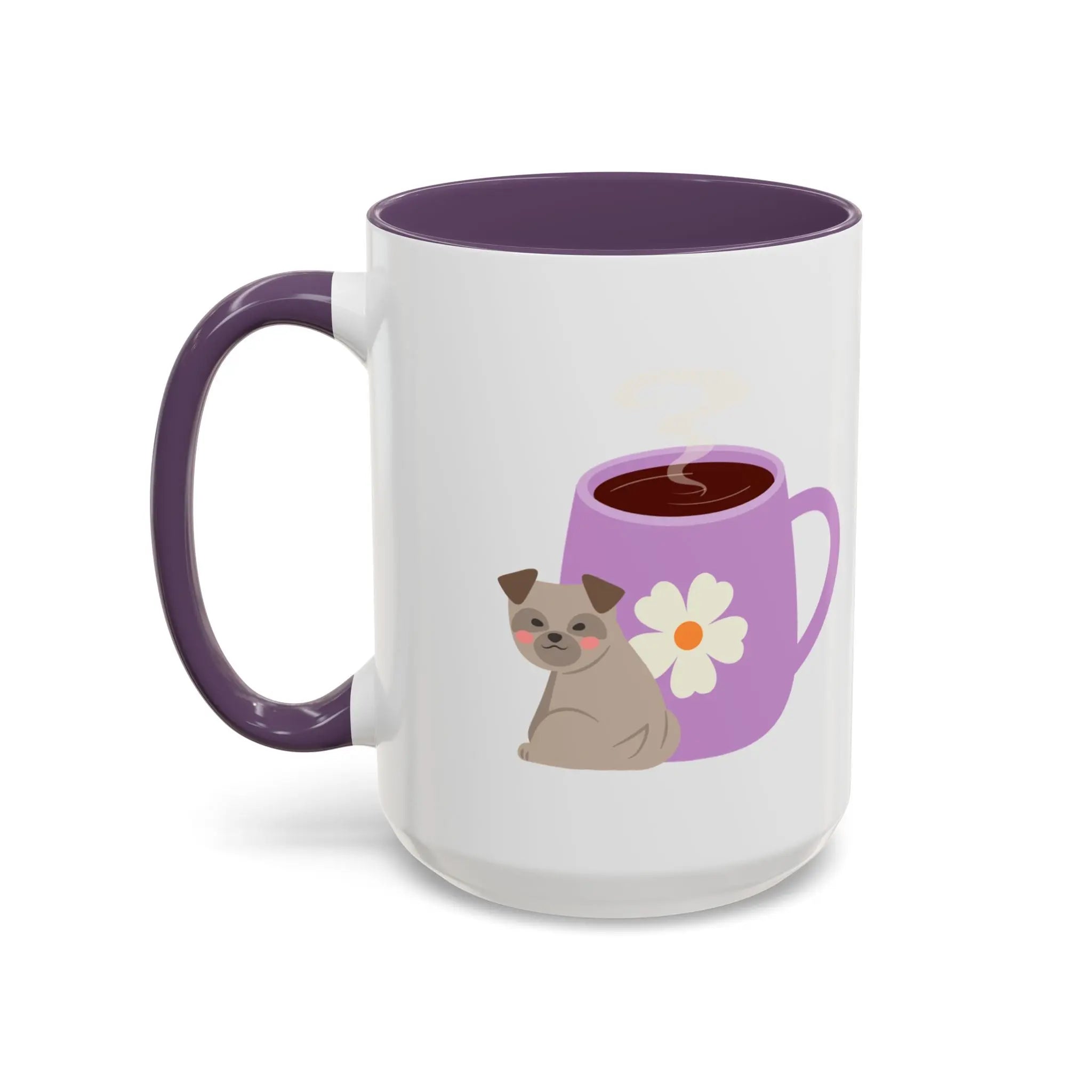 Coffee Mug - Good Day Sunshine Accent Mug (11, 15oz) Printify