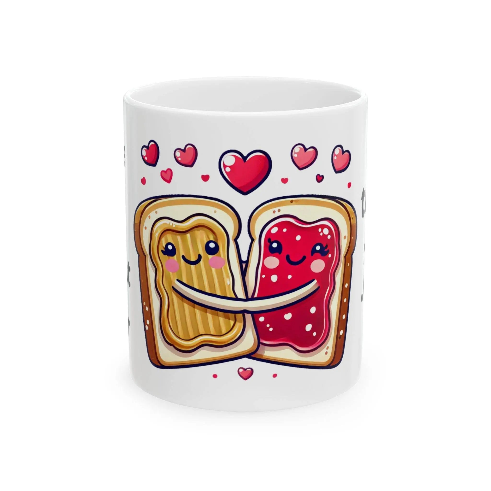 Peanut Butter to My Jelly Valentine’s Mug – The Perfect Pair - Our Sacred Serenity Store