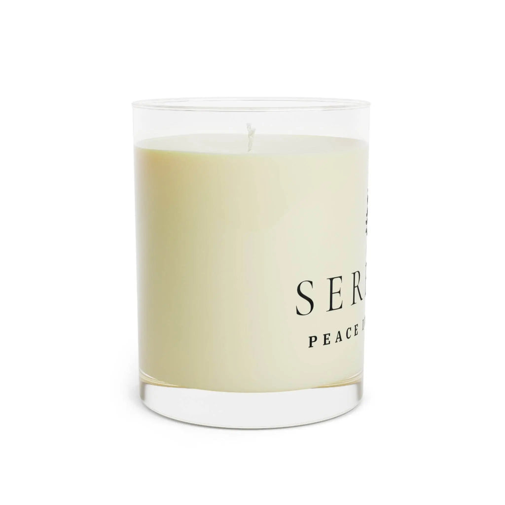 Scented Candle - Serenity Peace in Stillness 11oz - Our Sacred Serenity Store