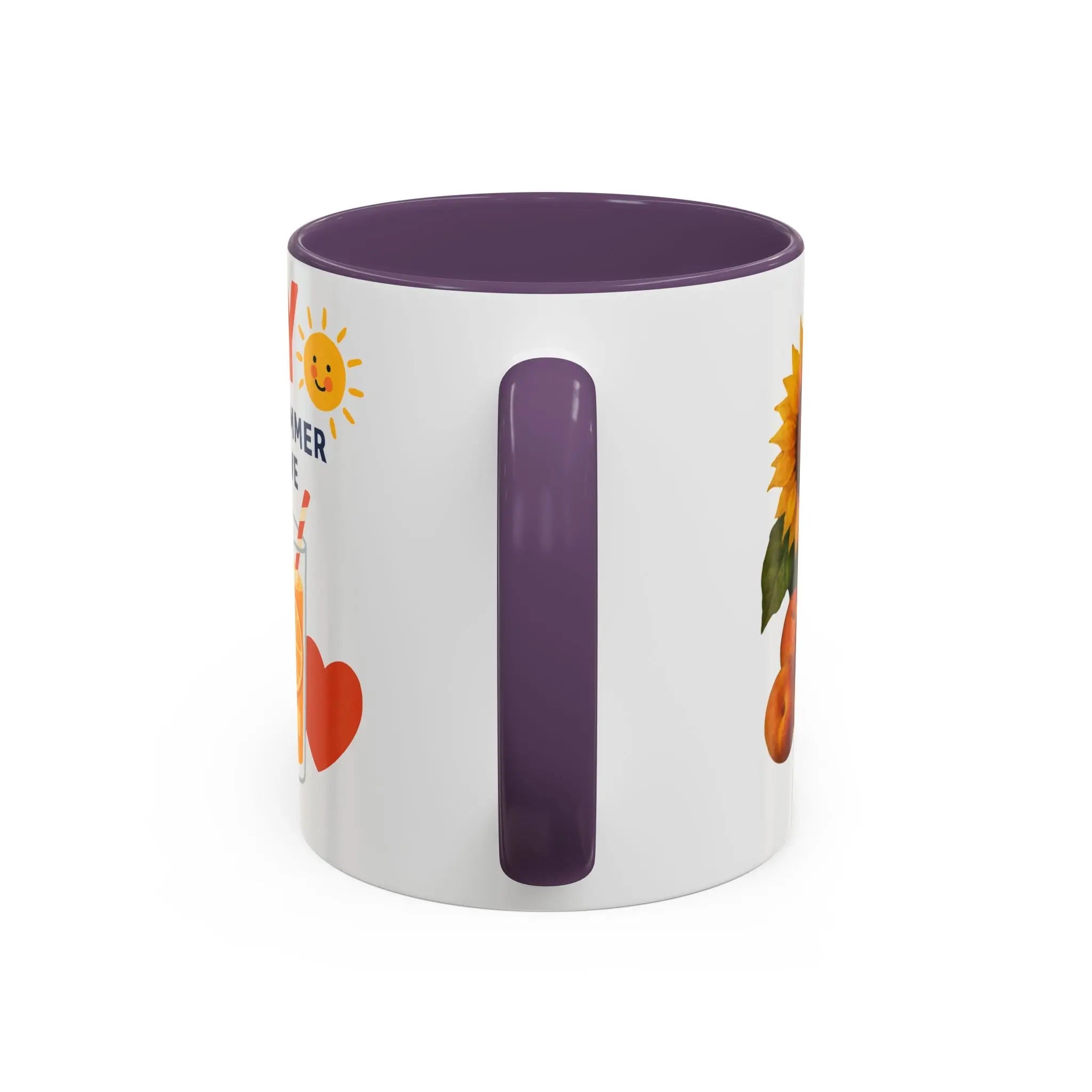 July - Bring the Sunshine Home with This Summer Vibes Coffee Mug Printify