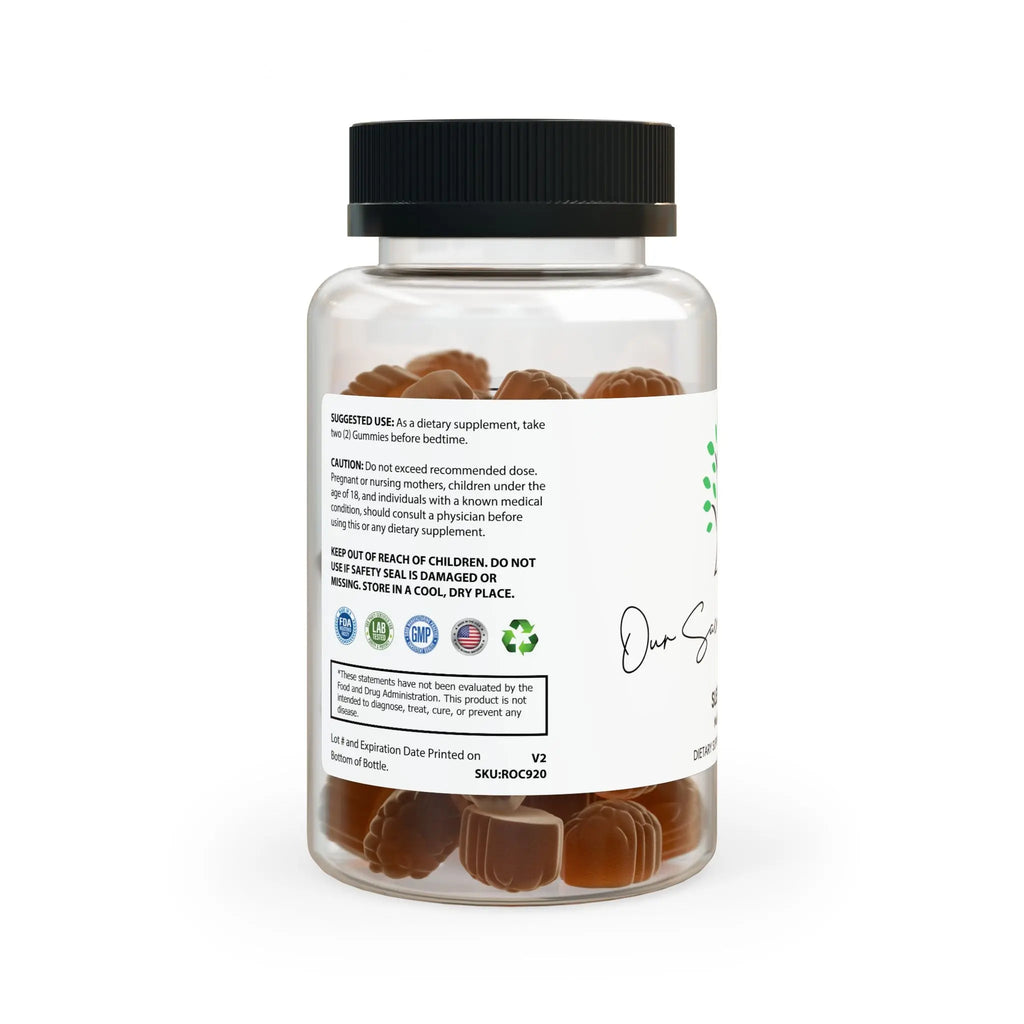 Essence Collection: Sleep Well Gummies (60 Gummies) Printify