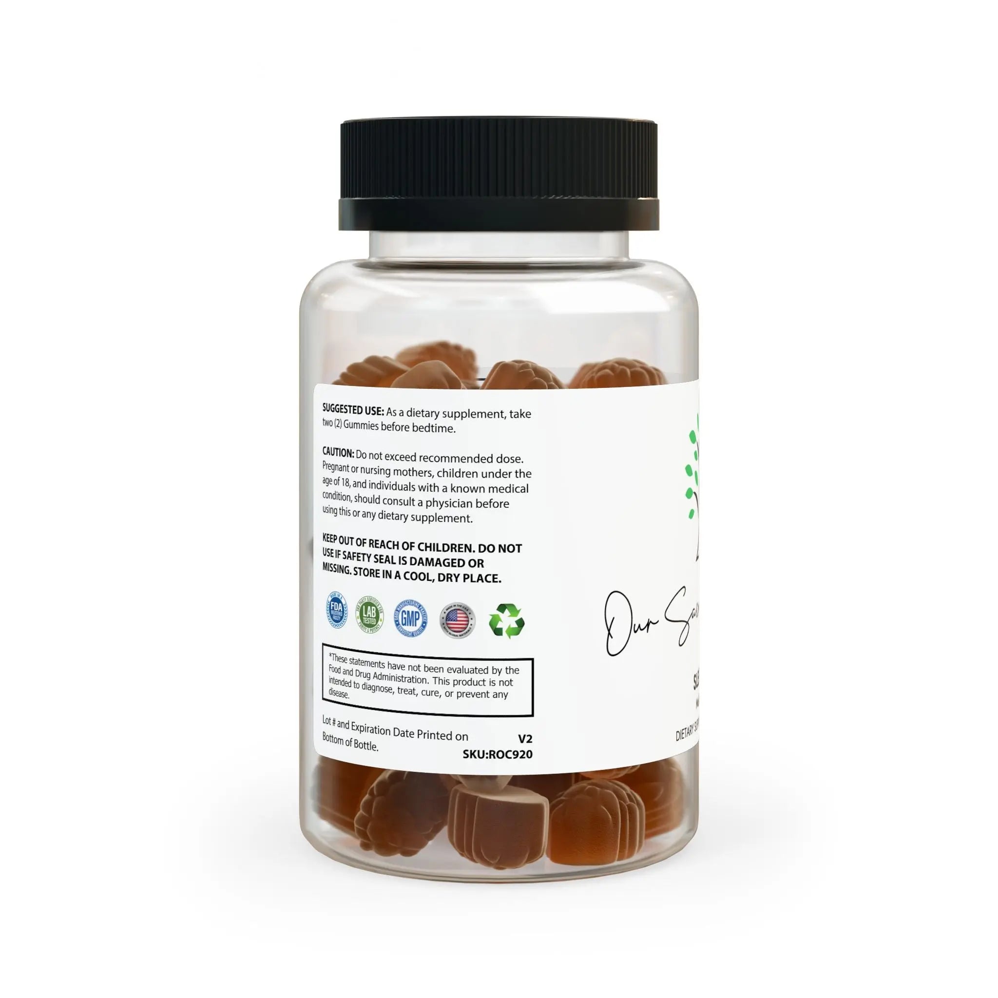 Essence Collection: Sleep Well Gummies (60 Gummies) Printify