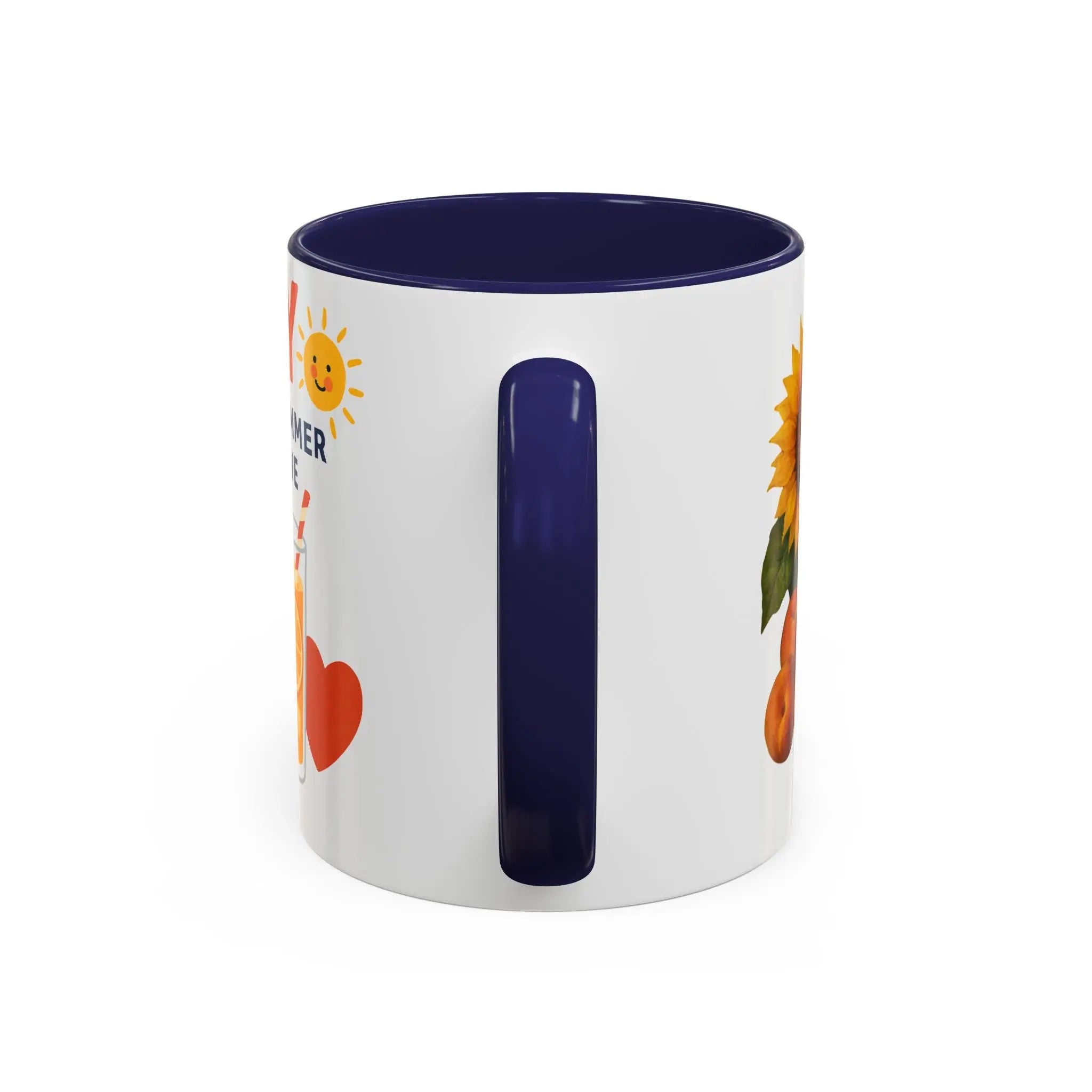 July - Bring the Sunshine Home with This Summer Vibes Coffee Mug Printify