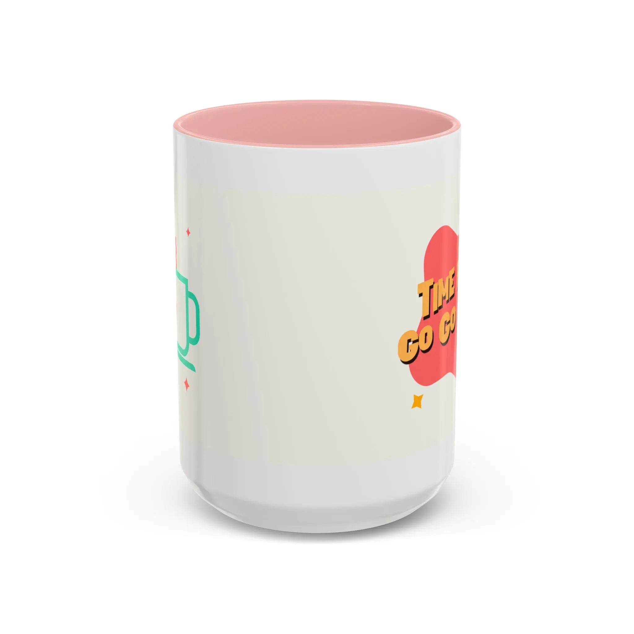 Time for Go Go Juice Coffee Mug – Fun & Energetic Drinkware Printify