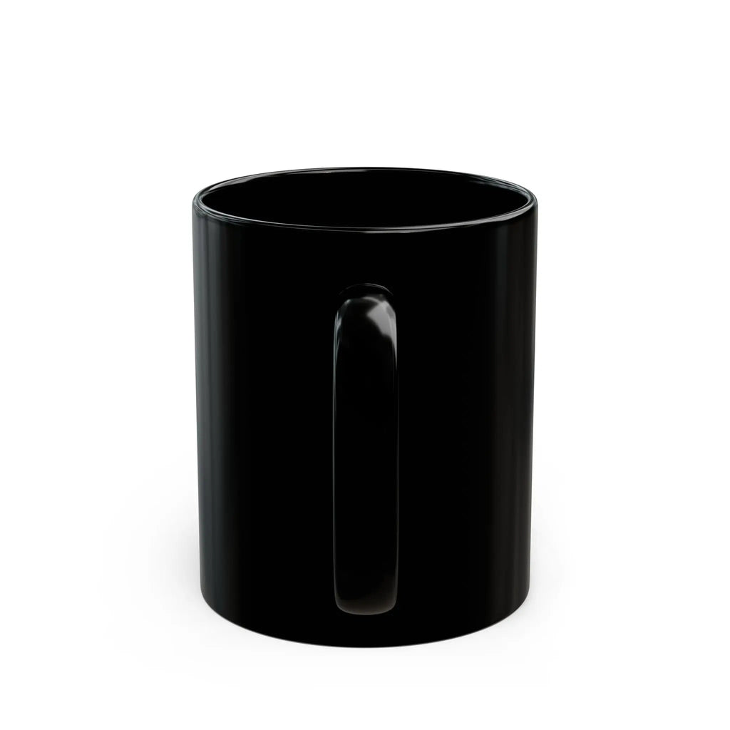Meditation Mug – 11 oz  Black Ceramic Printify