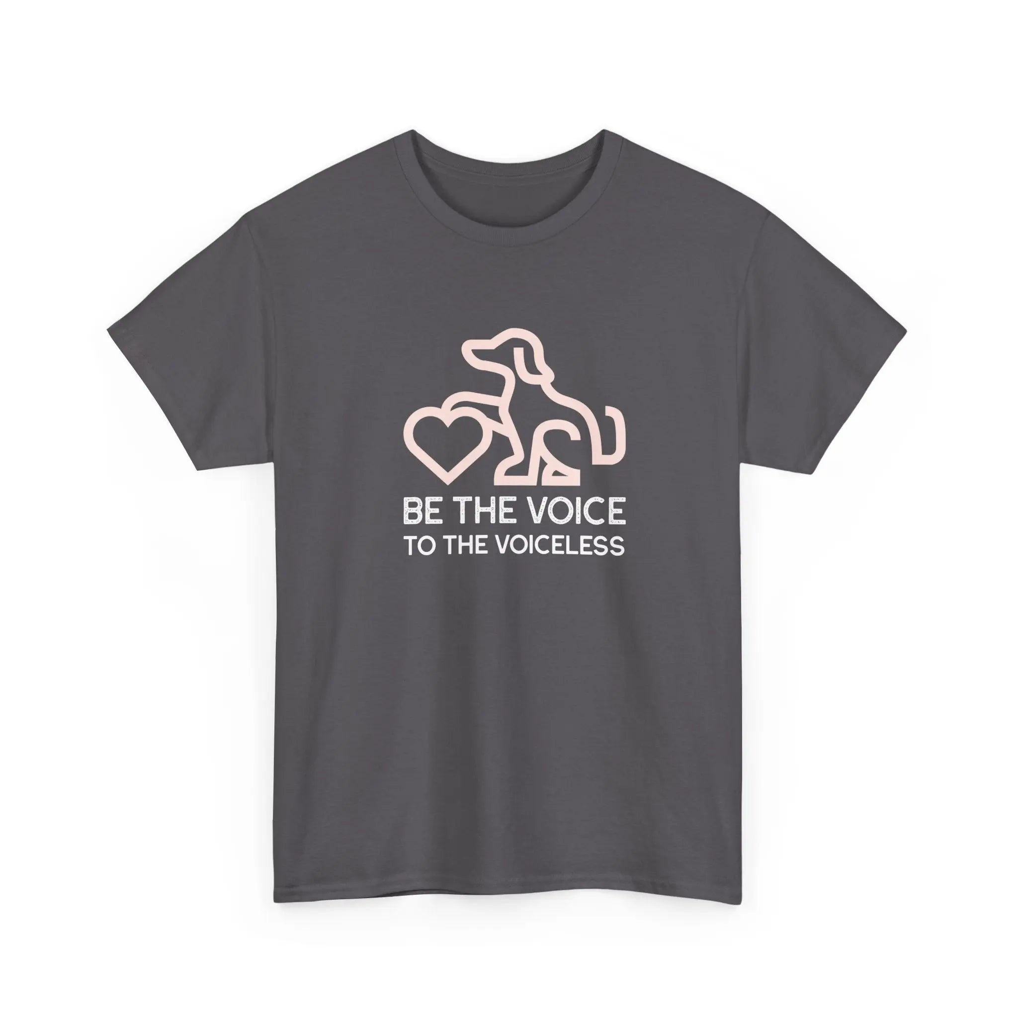 Graphic Tee - Be the Voice for the Voiceless Printify