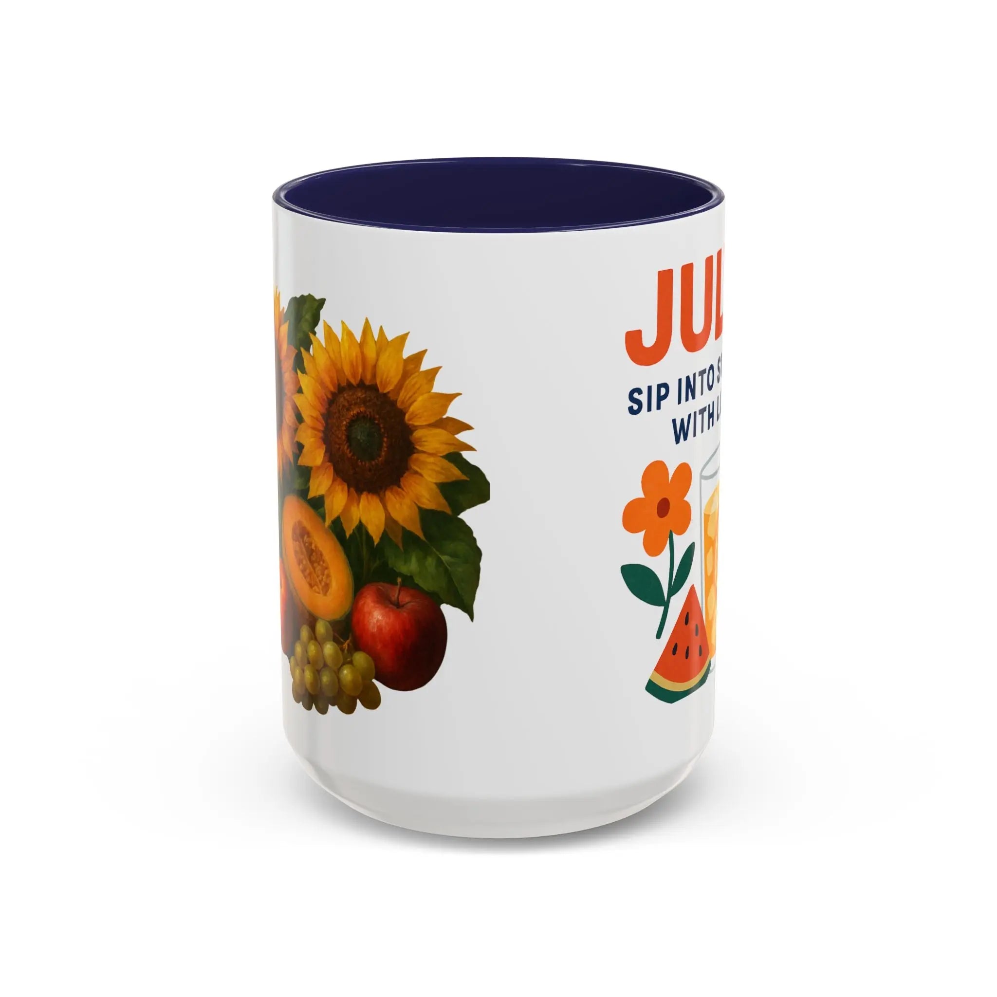 July - Bring the Sunshine Home with This Summer Vibes Coffee Mug Printify