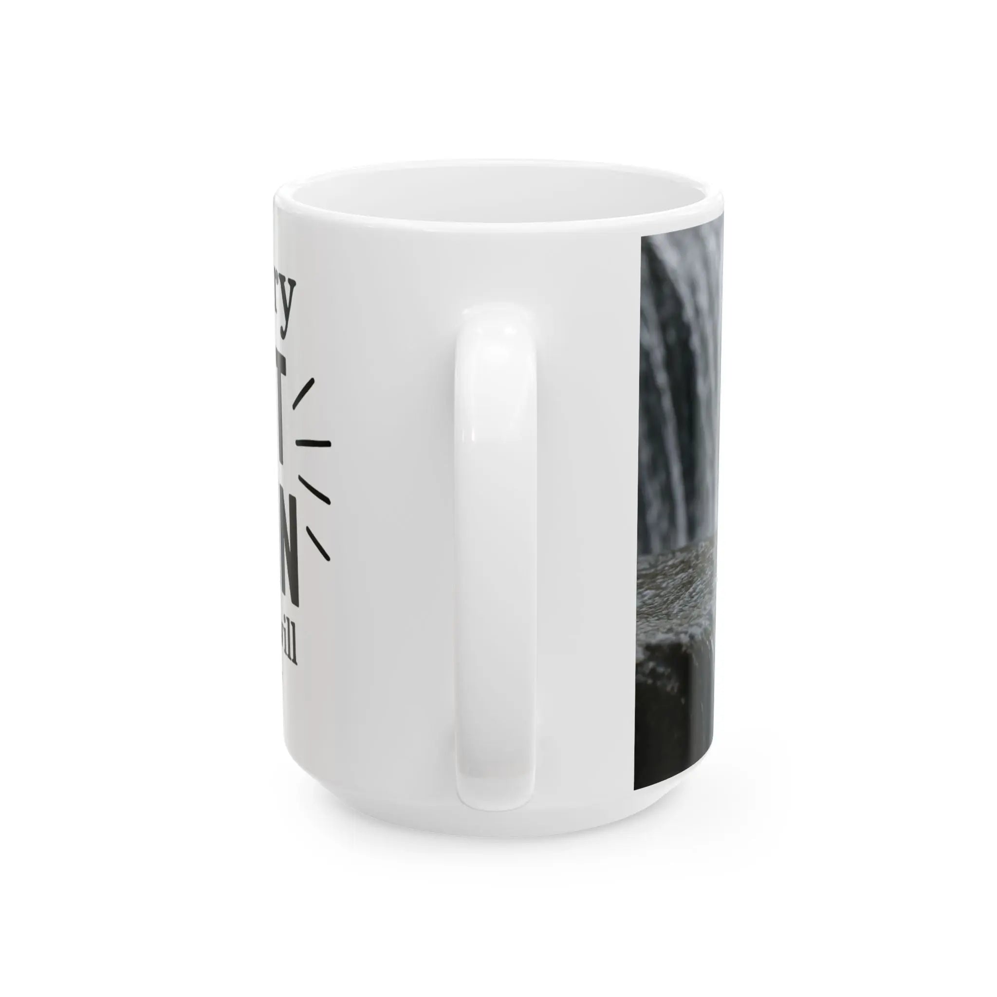 January – Just begin. The rest will follow. 11 oz Mug Printify