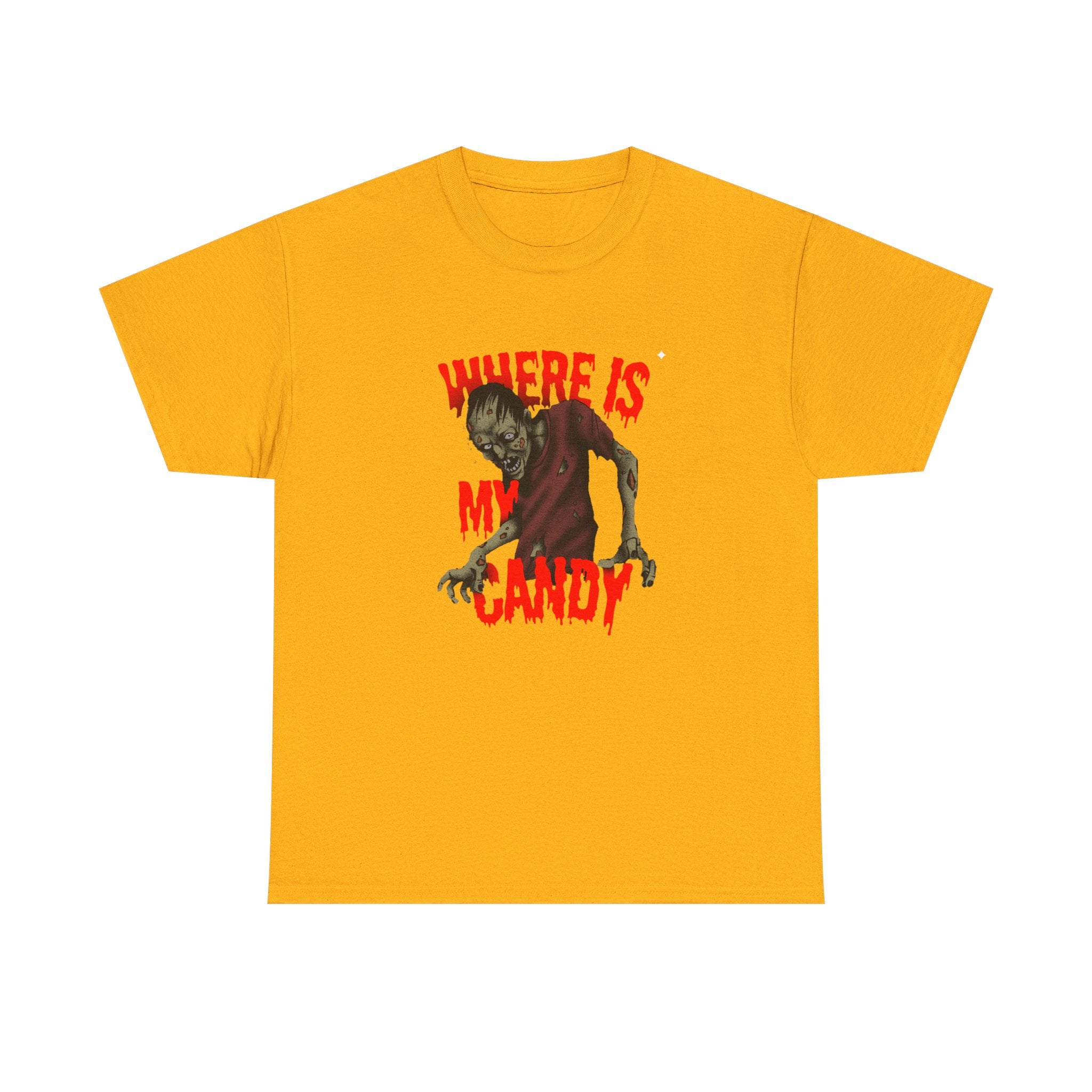 Halloween Zombie Tee, Spooky Unisex Cotton Shirt, Horror Apparel, Costume Party T-Shirt, October 31st Gift,