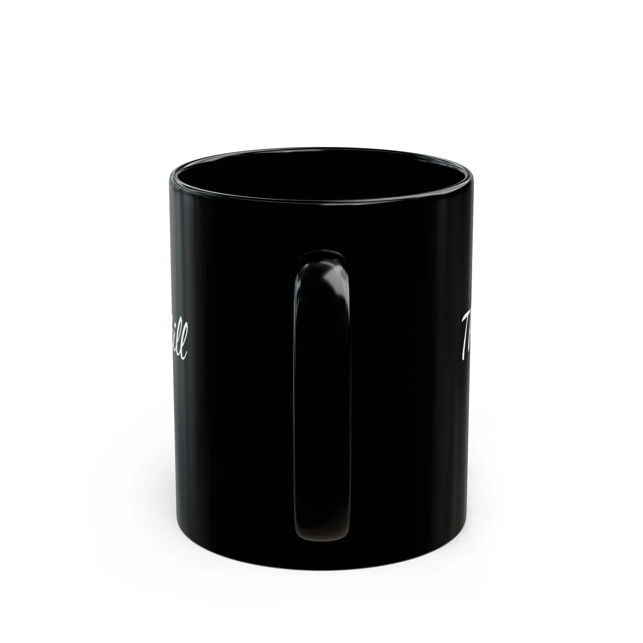 Meditation Mug – 11 oz  Black Ceramic Printify