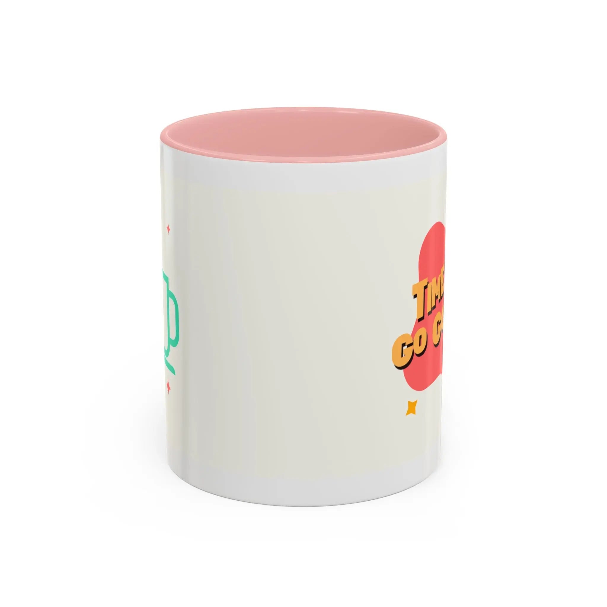 Time for Go Go Juice Coffee Mug – Fun & Energetic Drinkware Printify