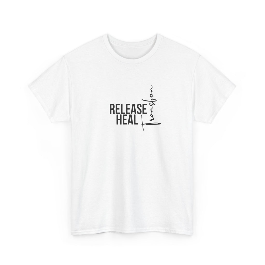 Positive Energy Shirt – Release Heal Transform Design