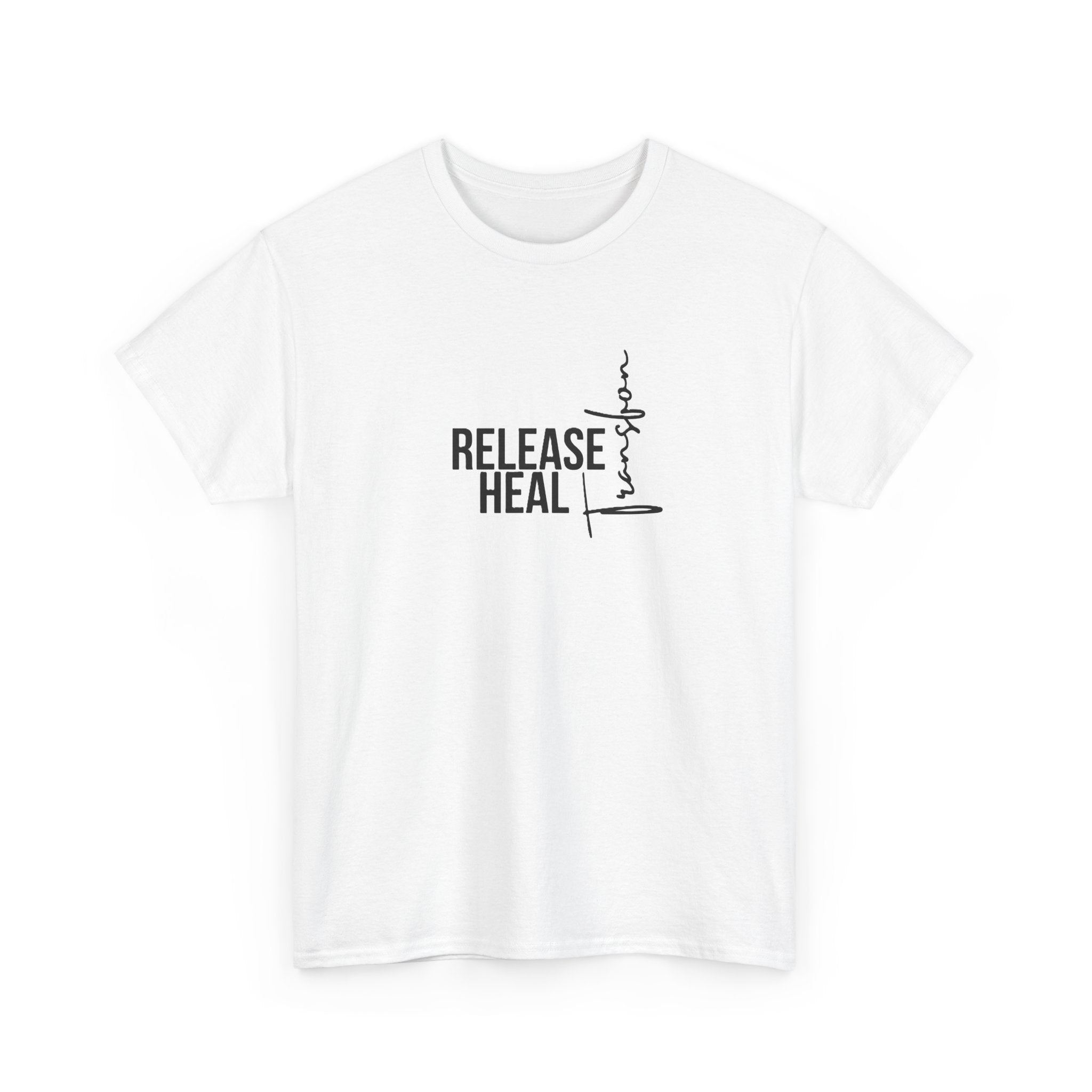 Positive Energy Shirt – Release Heal Transform Design