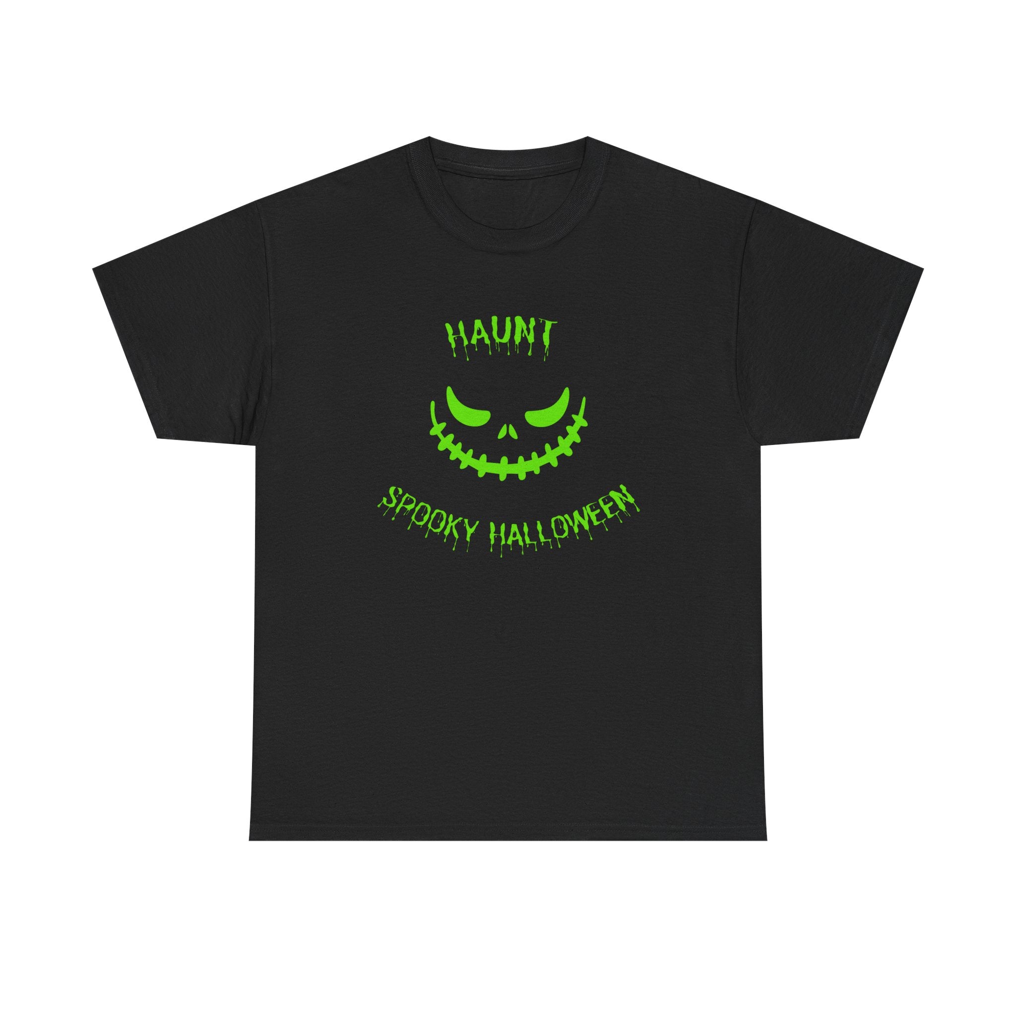 Spooky Halloween Tee, Unisex Halloween Shirt, Haunting Cotton T-Shirt.