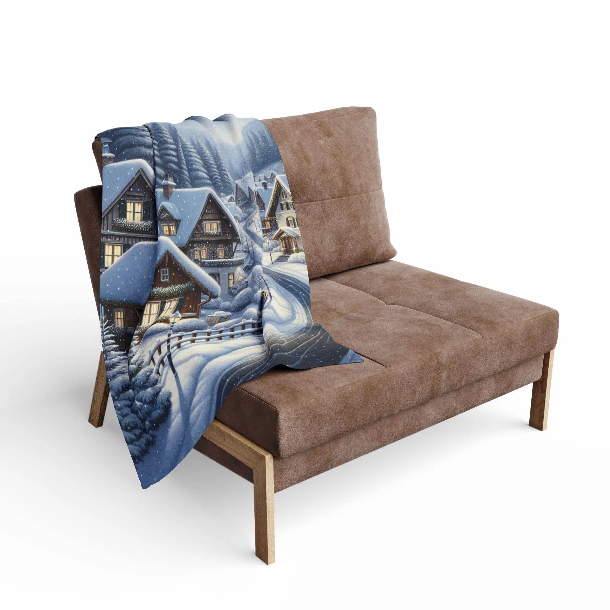 Arctic Fleece Blanket – A Winter Wonderland for Your Home - Our Sacred Serenity Store