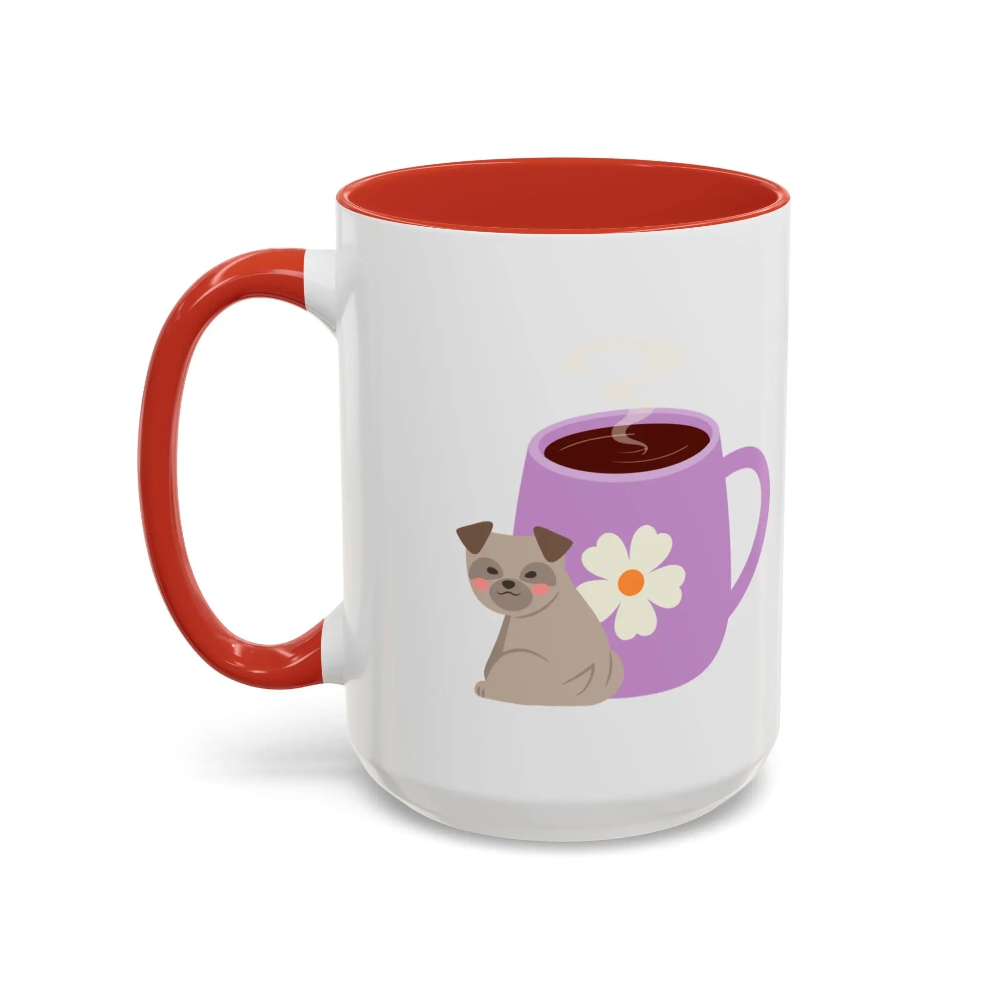 Coffee Mug - Good Day Sunshine Accent Mug (11, 15oz) Printify