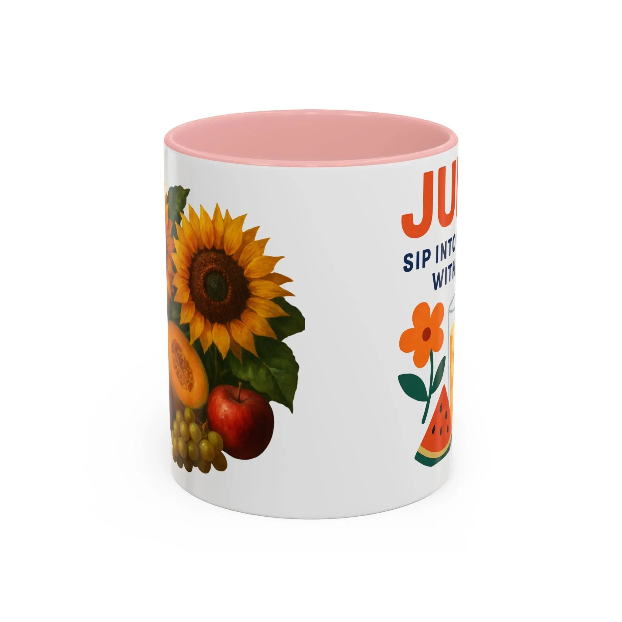 July - Bring the Sunshine Home with This Summer Vibes Coffee Mug Printify