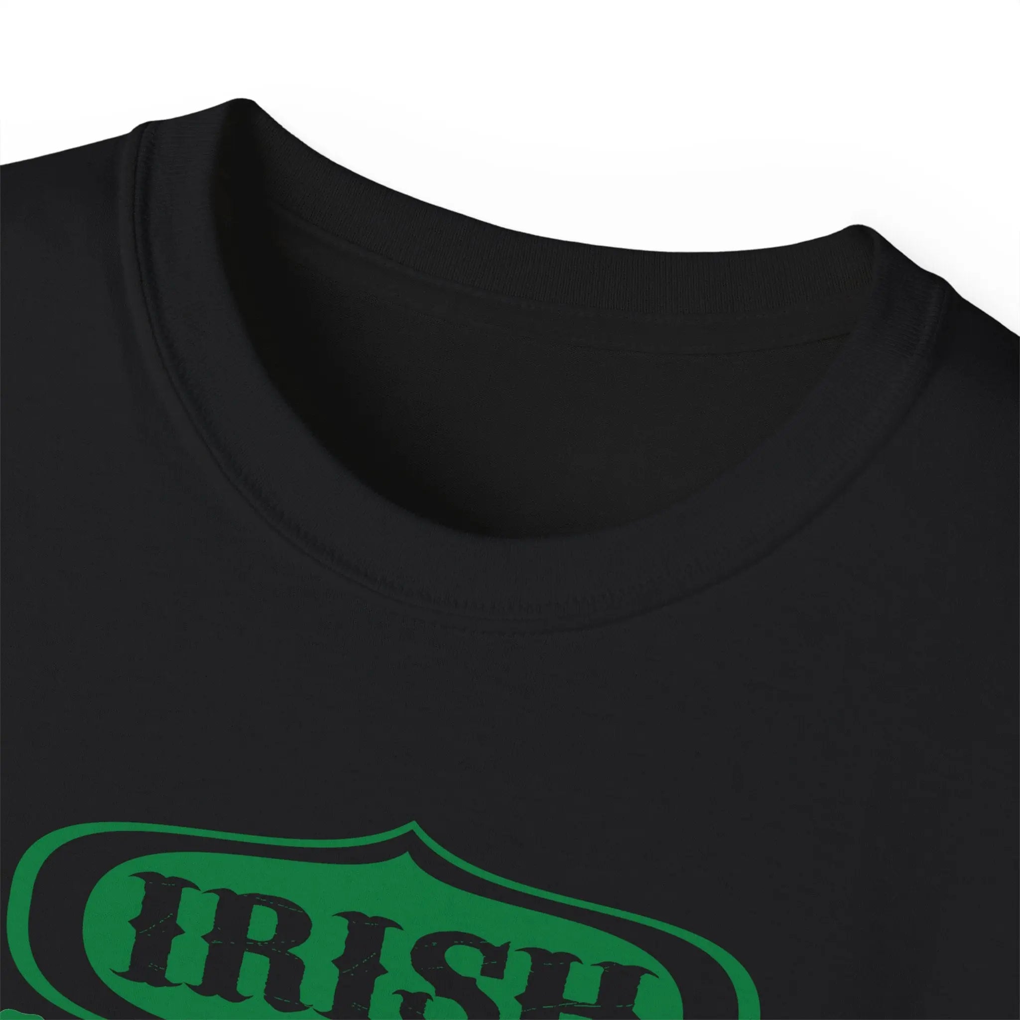 Irish Cheers Classic Design T-Shirt Exudes a Festive Vibe for St. Patrick's Day Printify