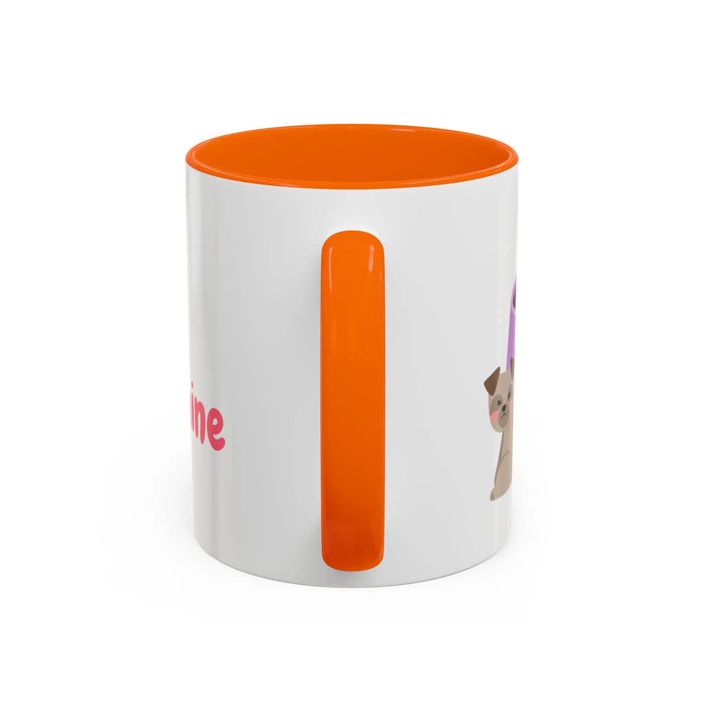 Coffee Mug - Good Day Sunshine Accent Mug (11, 15oz) Printify