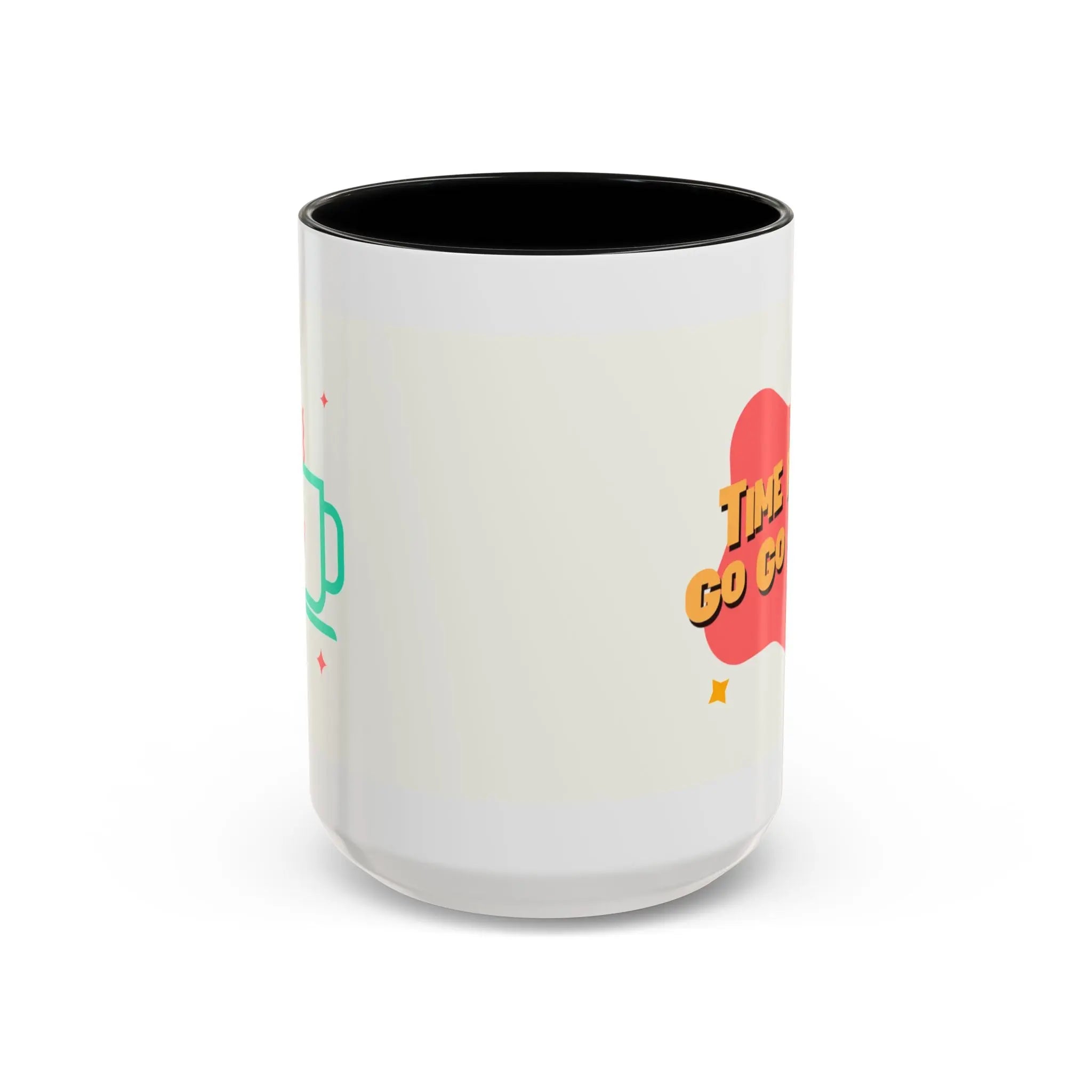 Time for Go Go Juice Coffee Mug – Fun & Energetic Drinkware Printify