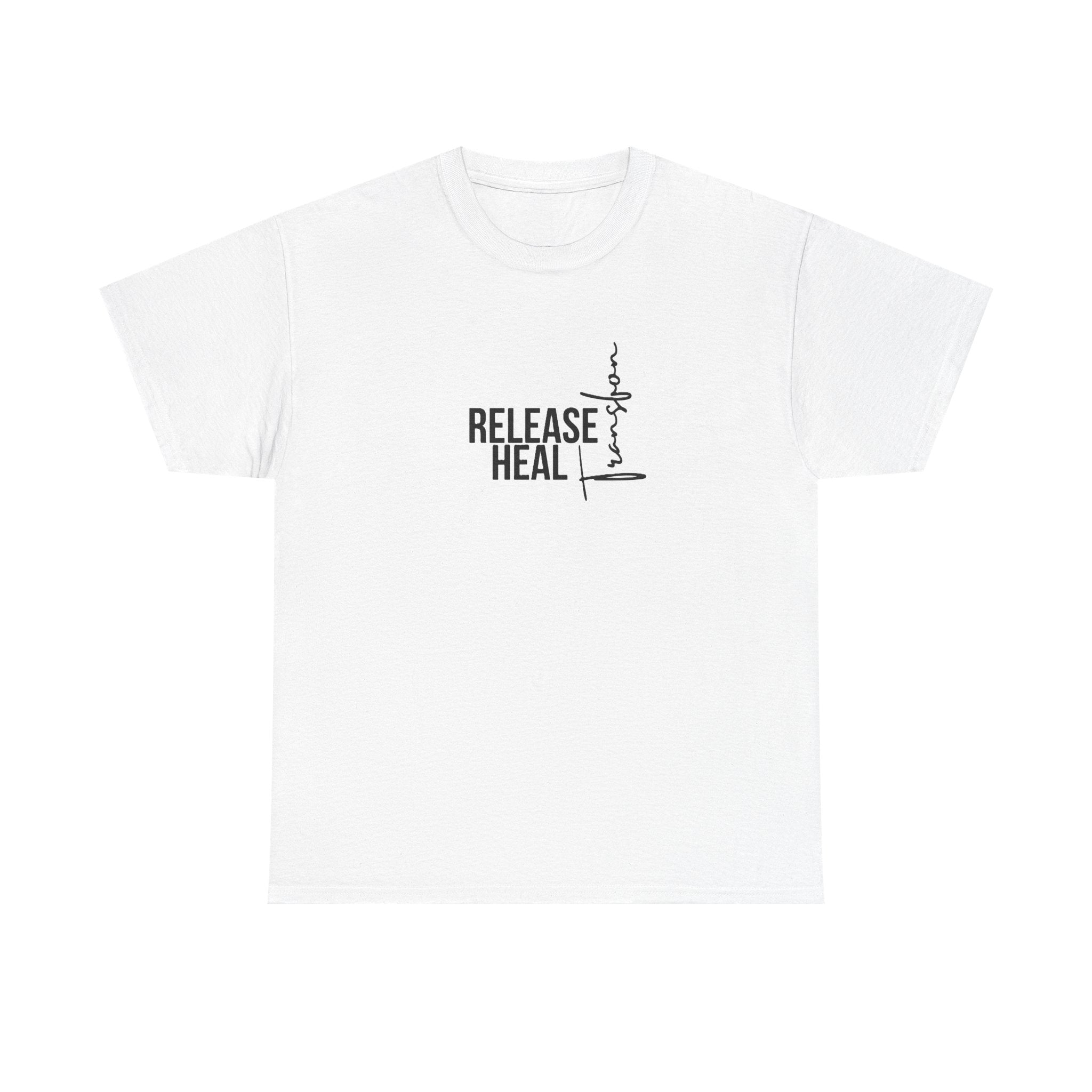 Positive Energy Shirt – Release Heal Transform Design