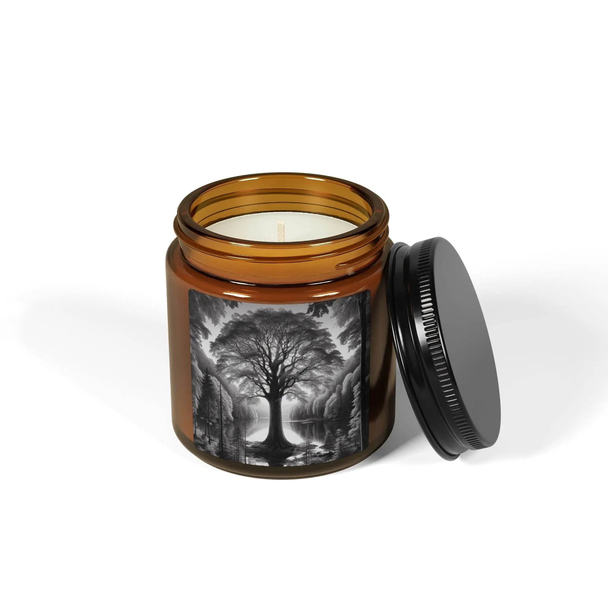 Family Tree River Soy Candle – Relax, Unwind, & Gift with Meaning - Our Sacred Serenity Store