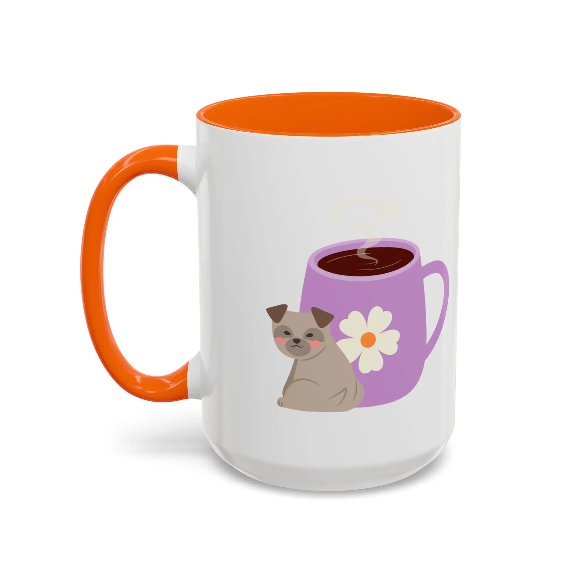 Coffee Mug - Good Day Sunshine Accent Mug (11, 15oz) Printify