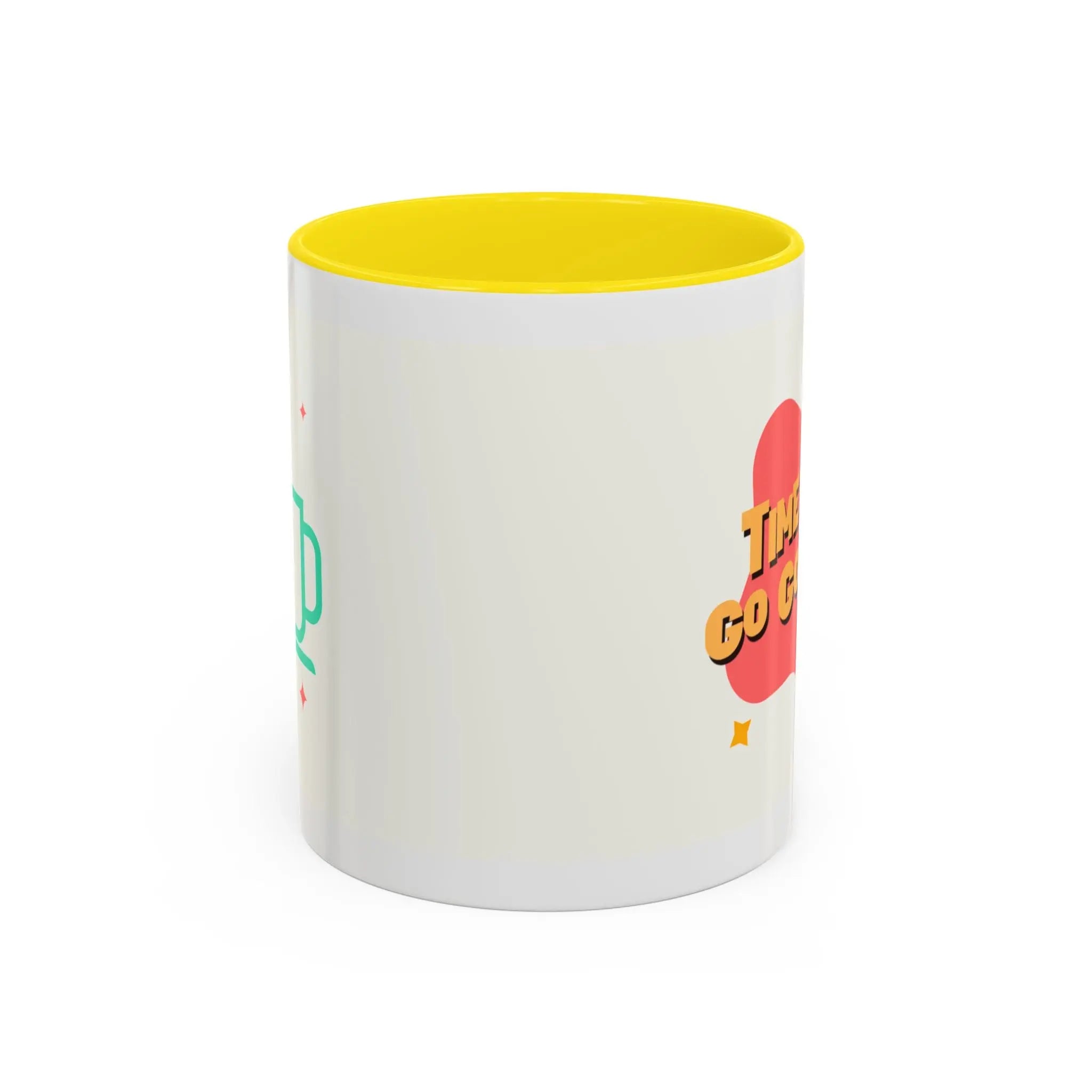 Time for Go Go Juice Coffee Mug – Fun & Energetic Drinkware Printify