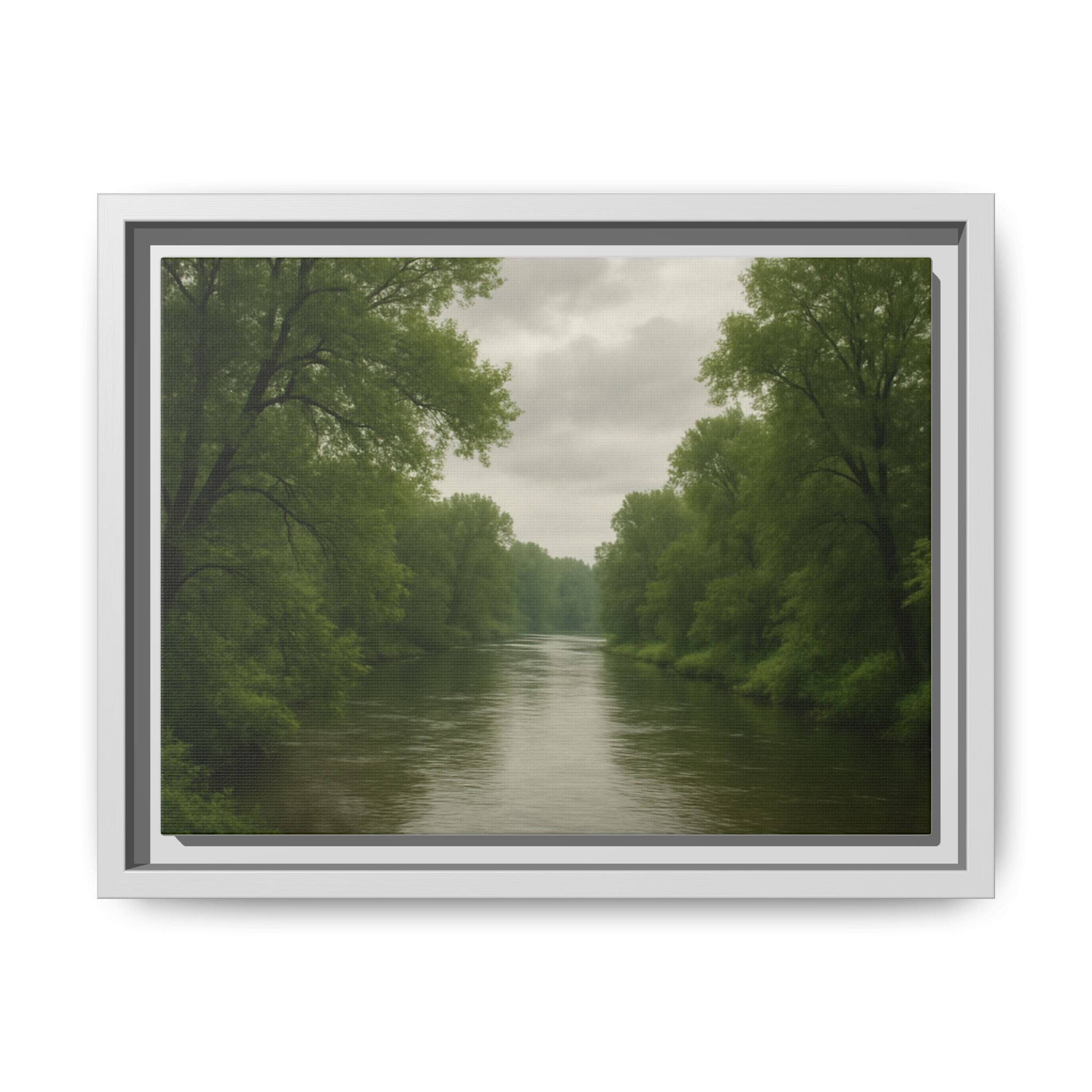 Serenity by the River – Nature Wall Décor