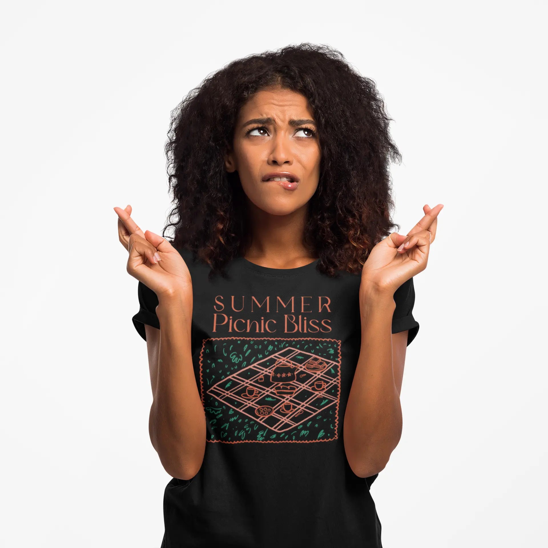 Summer Picnic Bliss Tee Printify