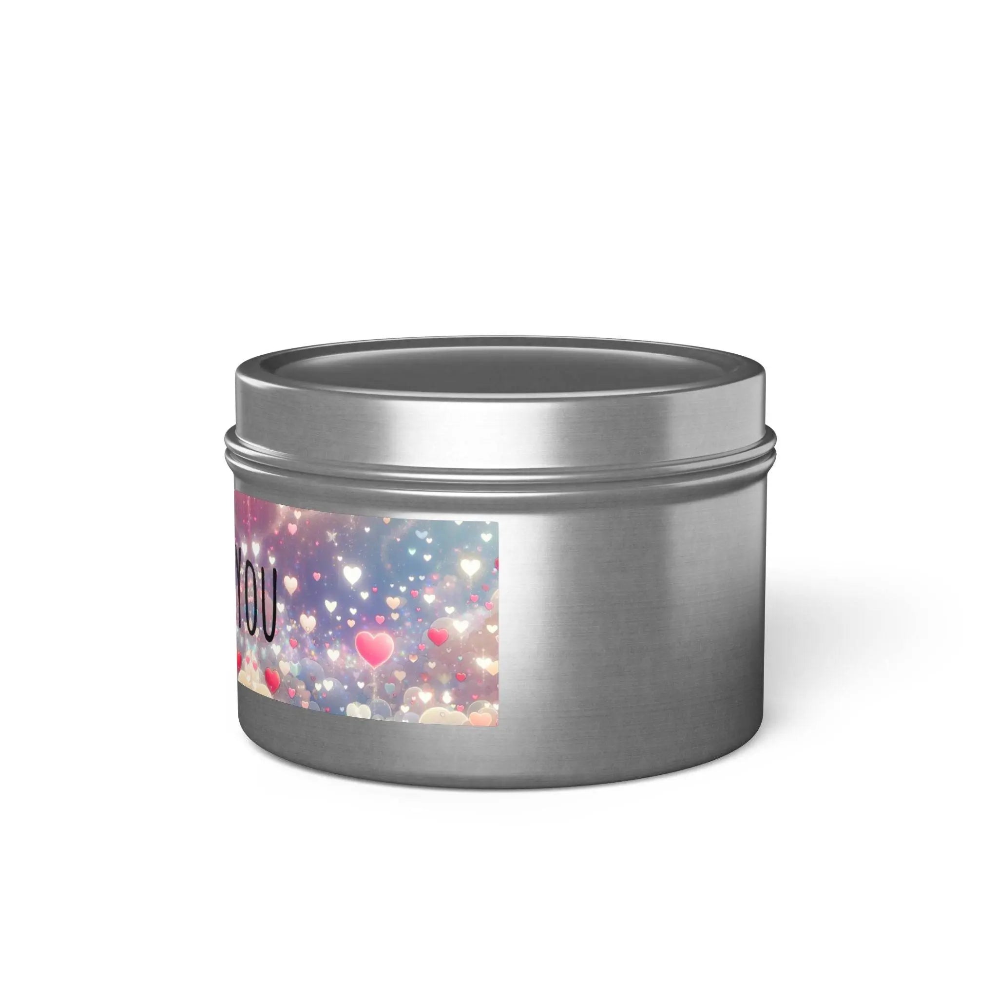 P.S I Love You Tin Candles, Heart Design Candle, Romantic Soy Candle, Day Gift, Home Decor Candle, Love Candle, Valentine's. - Our Sacred Serenity Store