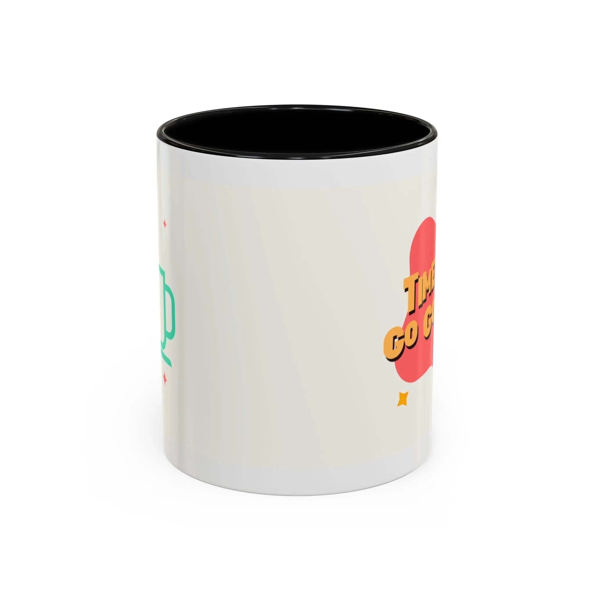 Time for Go Go Juice Coffee Mug – Fun & Energetic Drinkware Printify