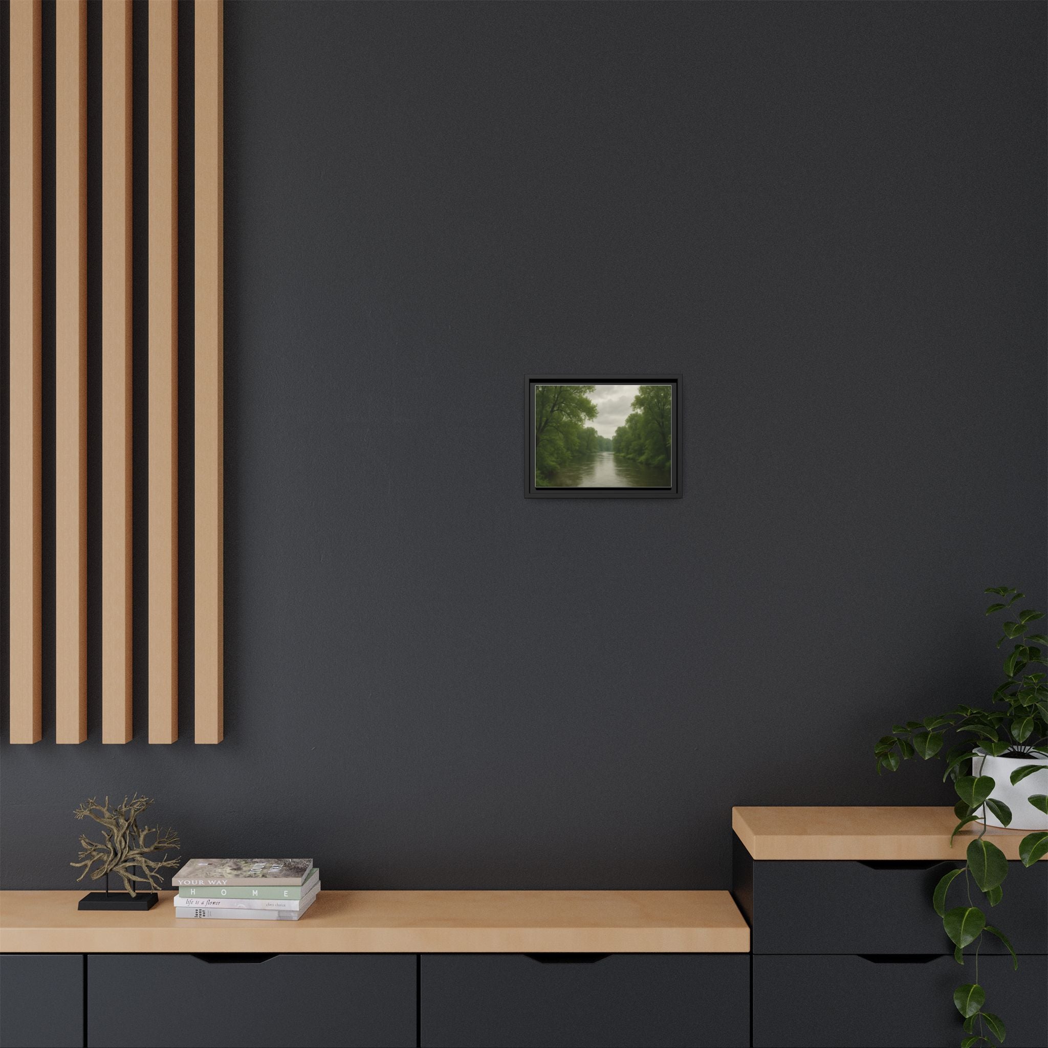 Serenity by the River – Nature Wall Décor