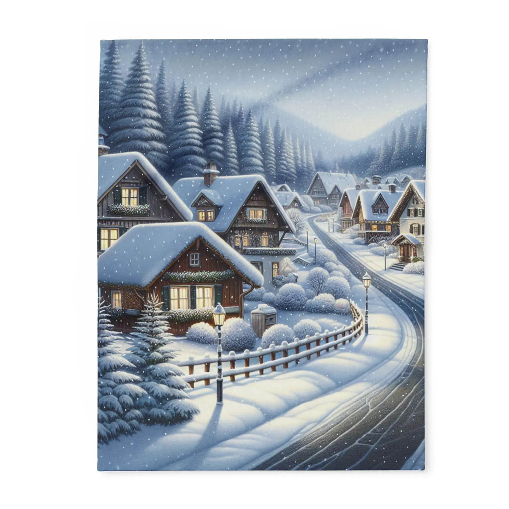 Arctic Fleece Blanket – A Winter Wonderland for Your Home - Our Sacred Serenity Store