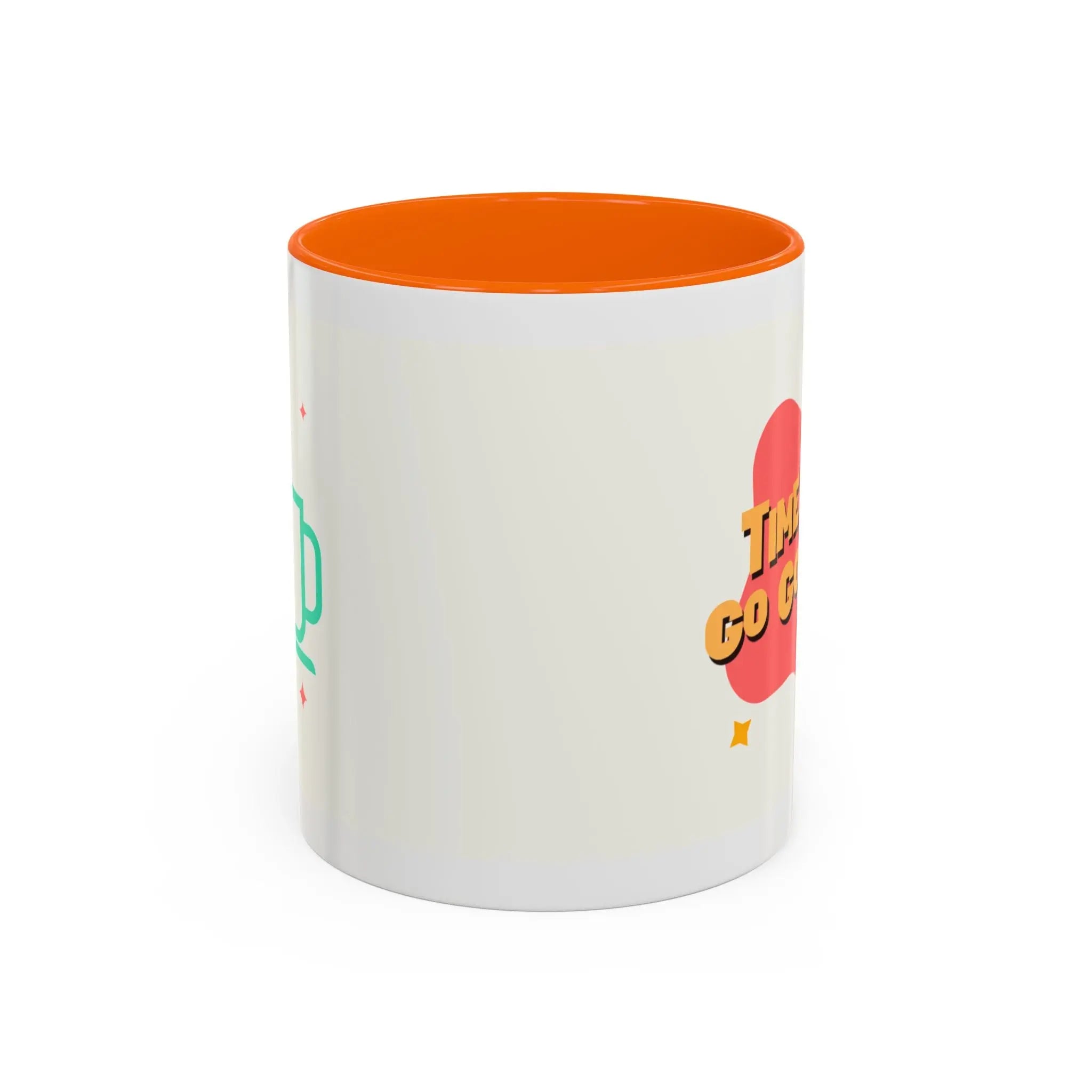 Time for Go Go Juice Coffee Mug – Fun & Energetic Drinkware Printify