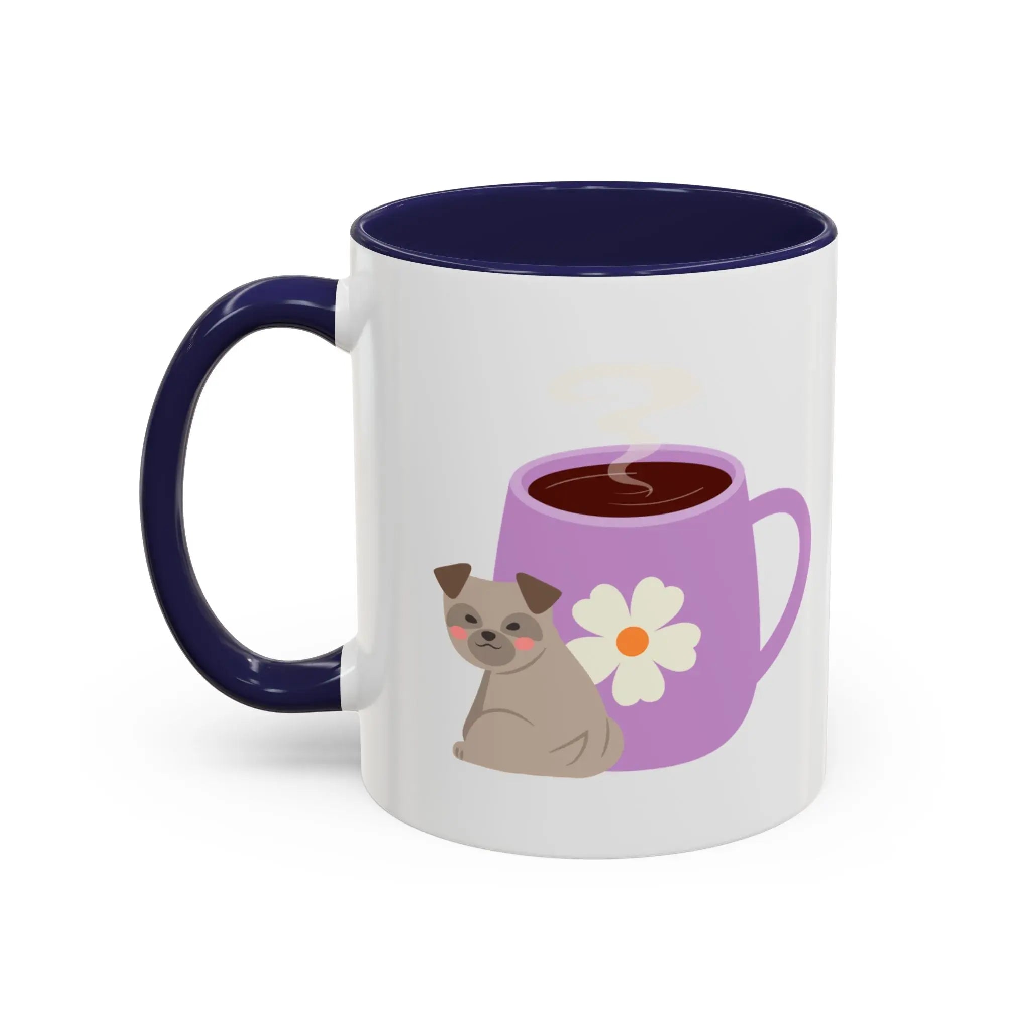 Coffee Mug - Good Day Sunshine Accent Mug (11, 15oz) Printify