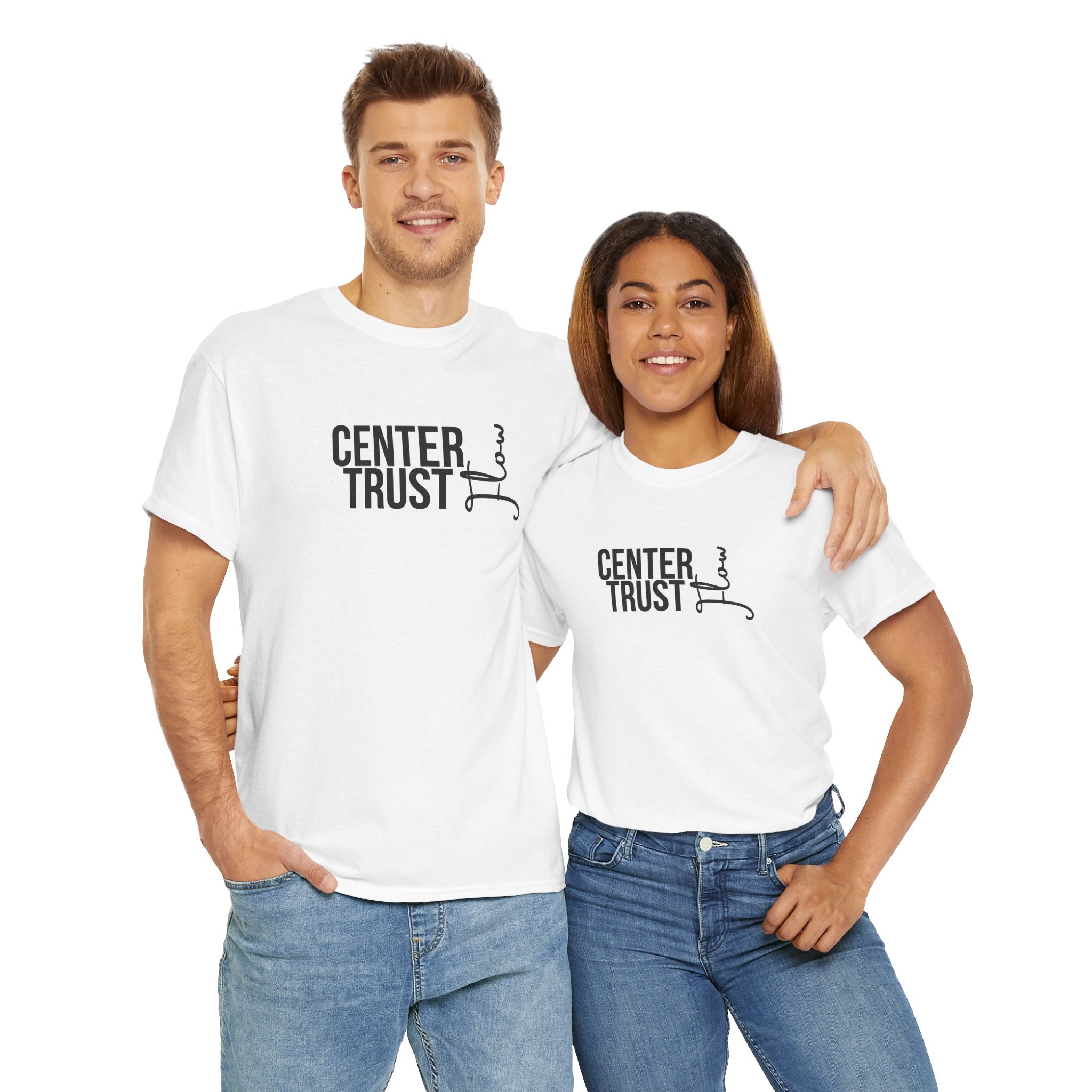 Center Trust Flow Unisex Tee