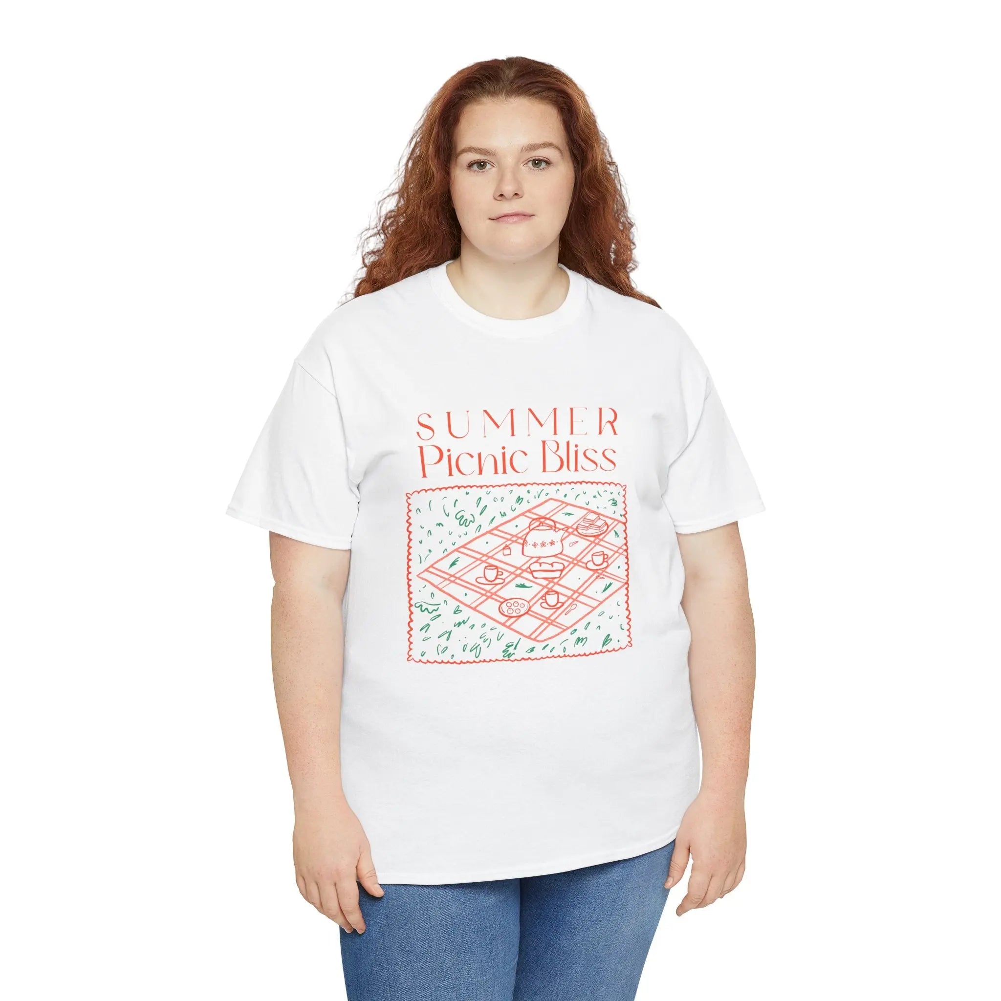 Summer Picnic Bliss Tee Printify
