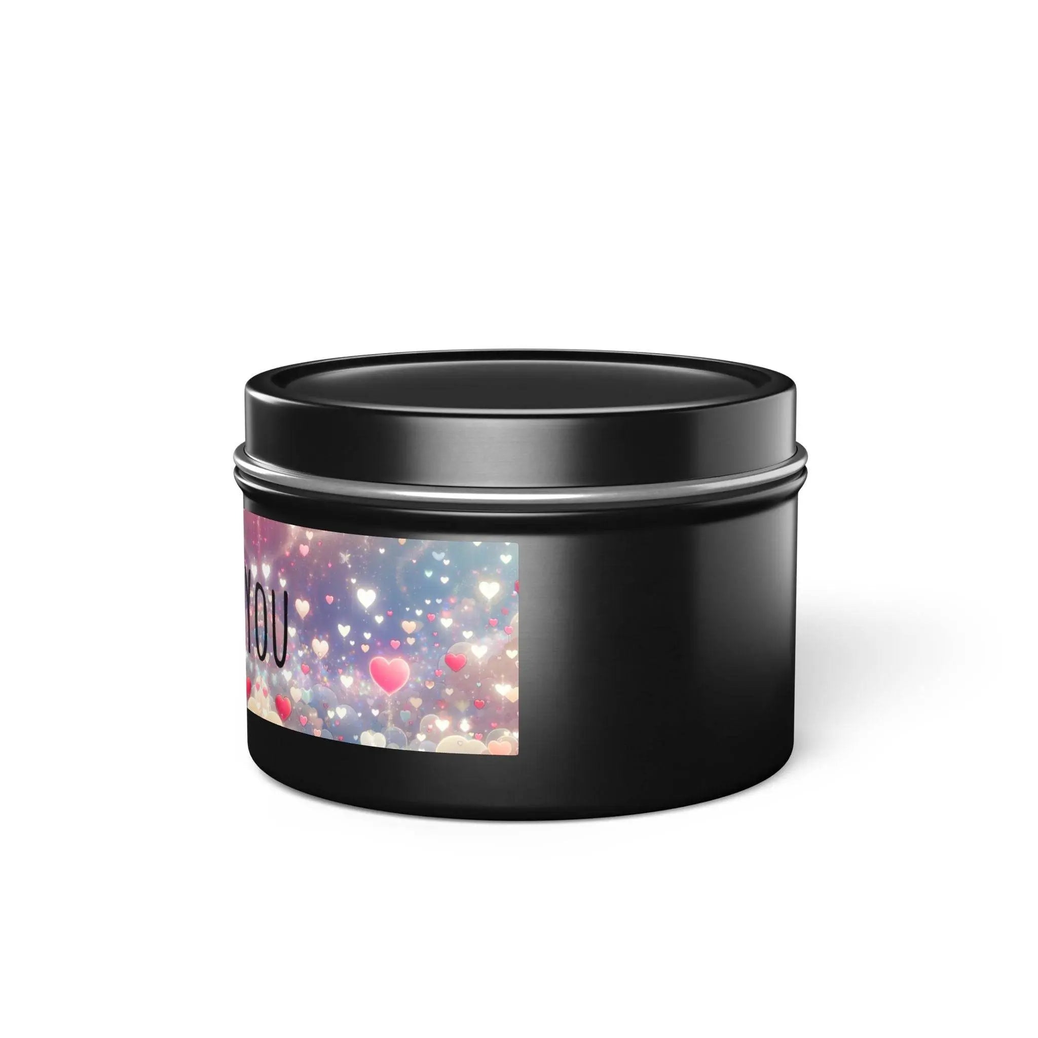 P.S I Love You Tin Candles, Heart Design Candle, Romantic Soy Candle, Day Gift, Home Decor Candle, Love Candle, Valentine's. - Our Sacred Serenity Store