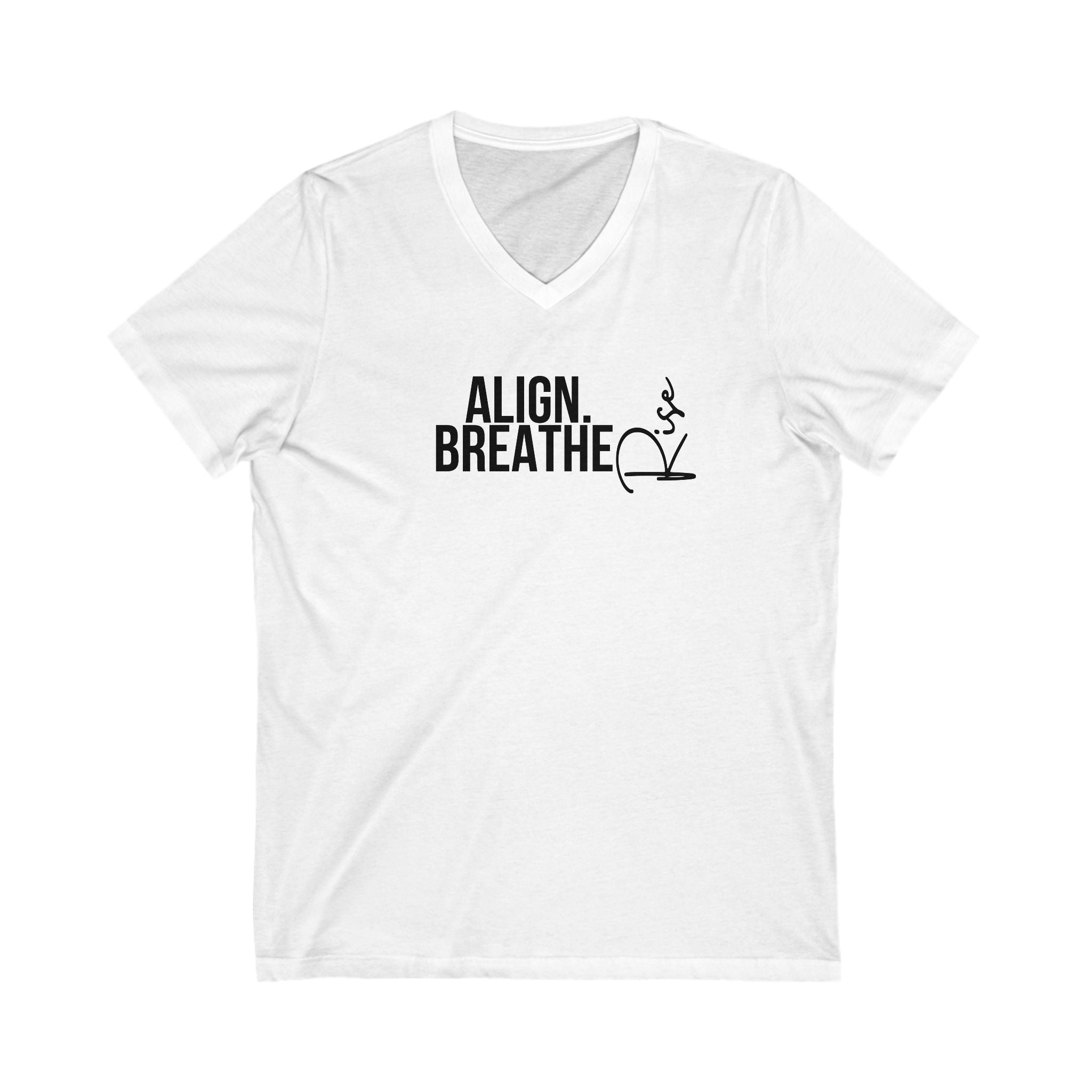 Mindfulness V-Neck Tee