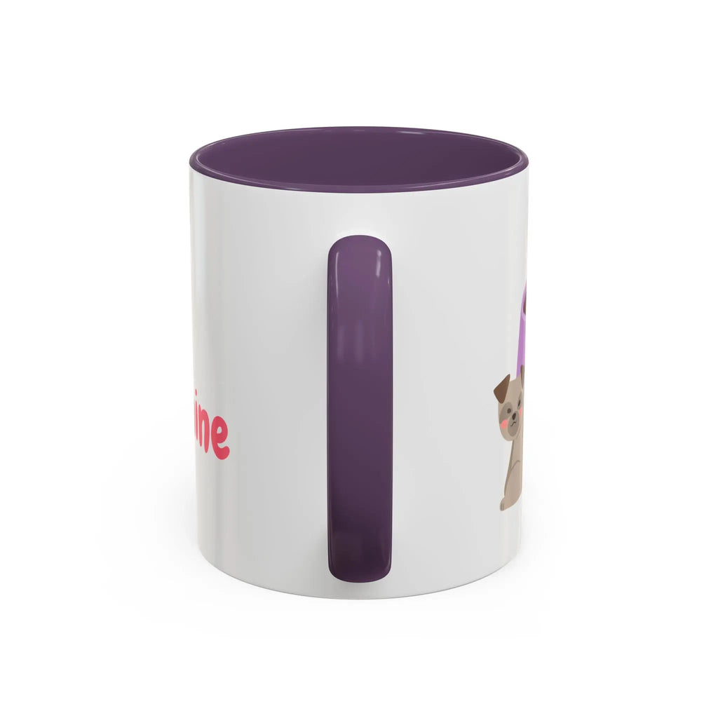 Coffee Mug - Good Day Sunshine Accent Mug (11, 15oz) Printify